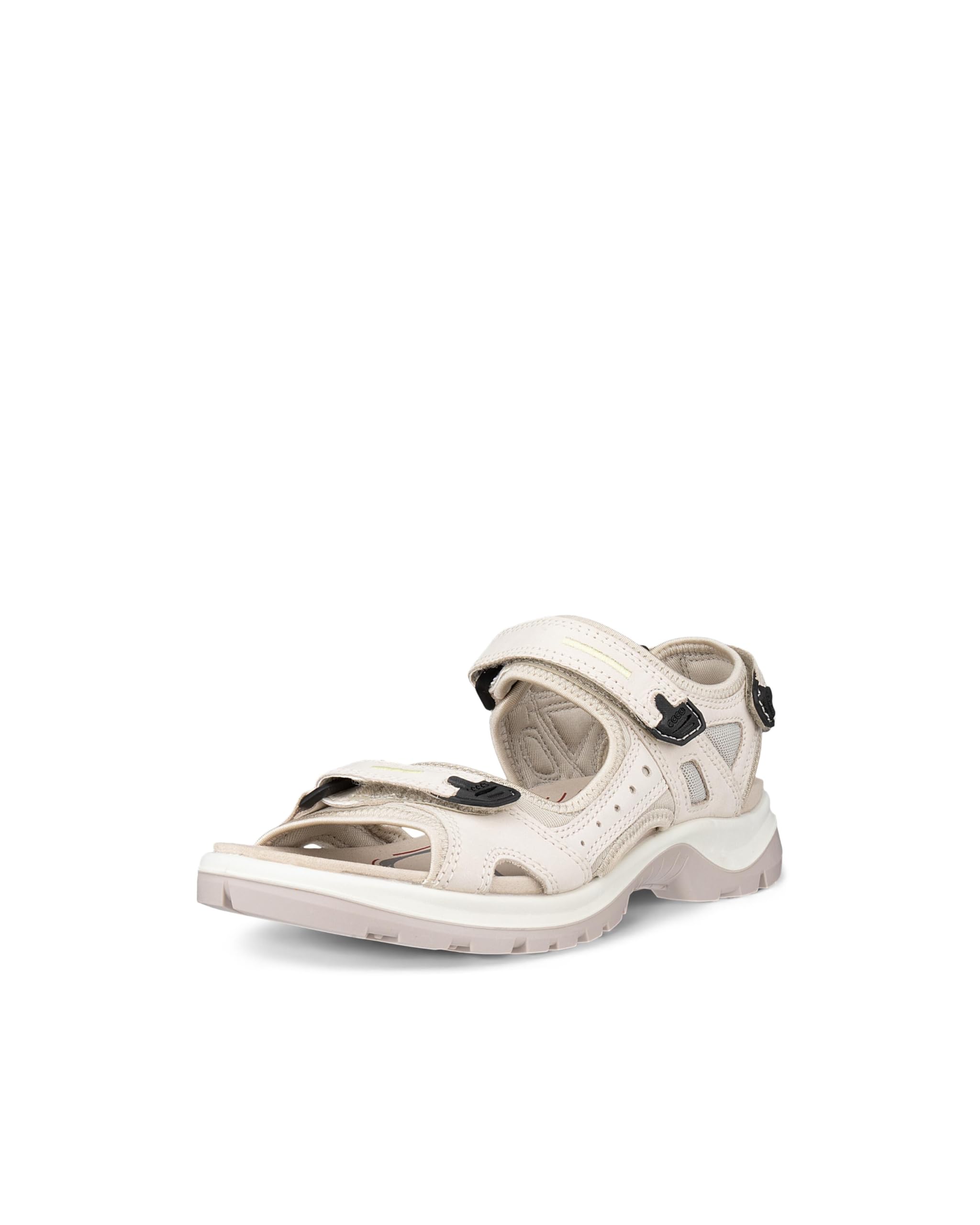 🌟 Mega Angebot! ECCO Damen Offroad Sandalen 40 EU Limestone Angebot bei HelloDeals