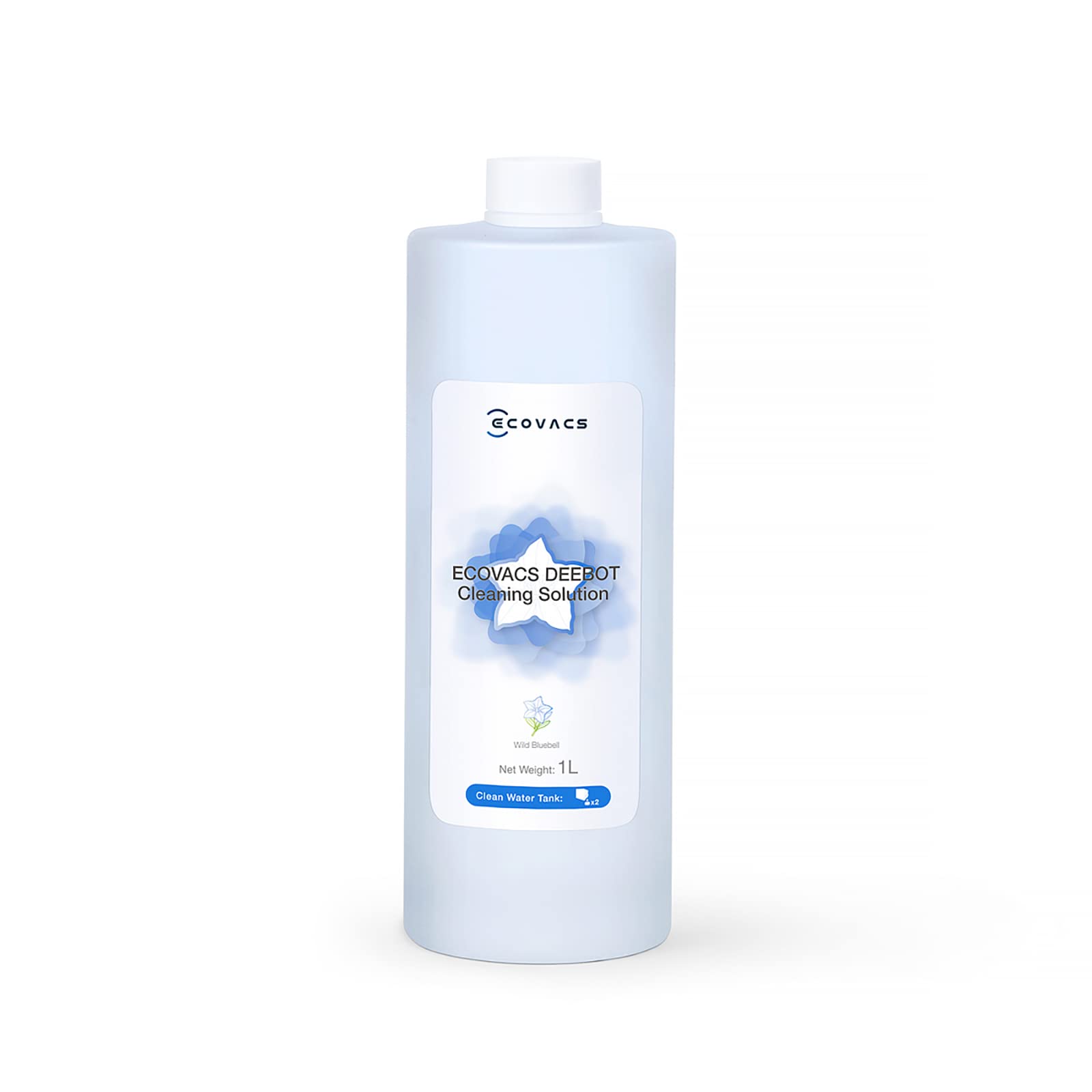 🌿🧹 ECOVACS 1L Reinigungslösung für DEEBOT Saugroboter | Originalzubehör 1L CSOL Deebot Angebot bei HelloDeals