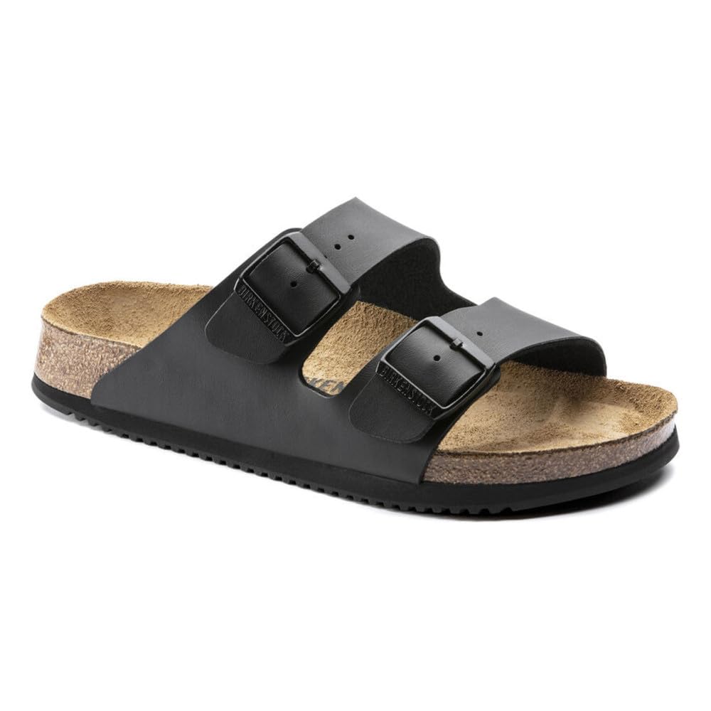 🌟 Super Angebot: BIRKENSTOCK Arizona PROF BF Schwarz Berufsschuhe Sandale 44 EU Schwarz Angebot bei HelloDeals