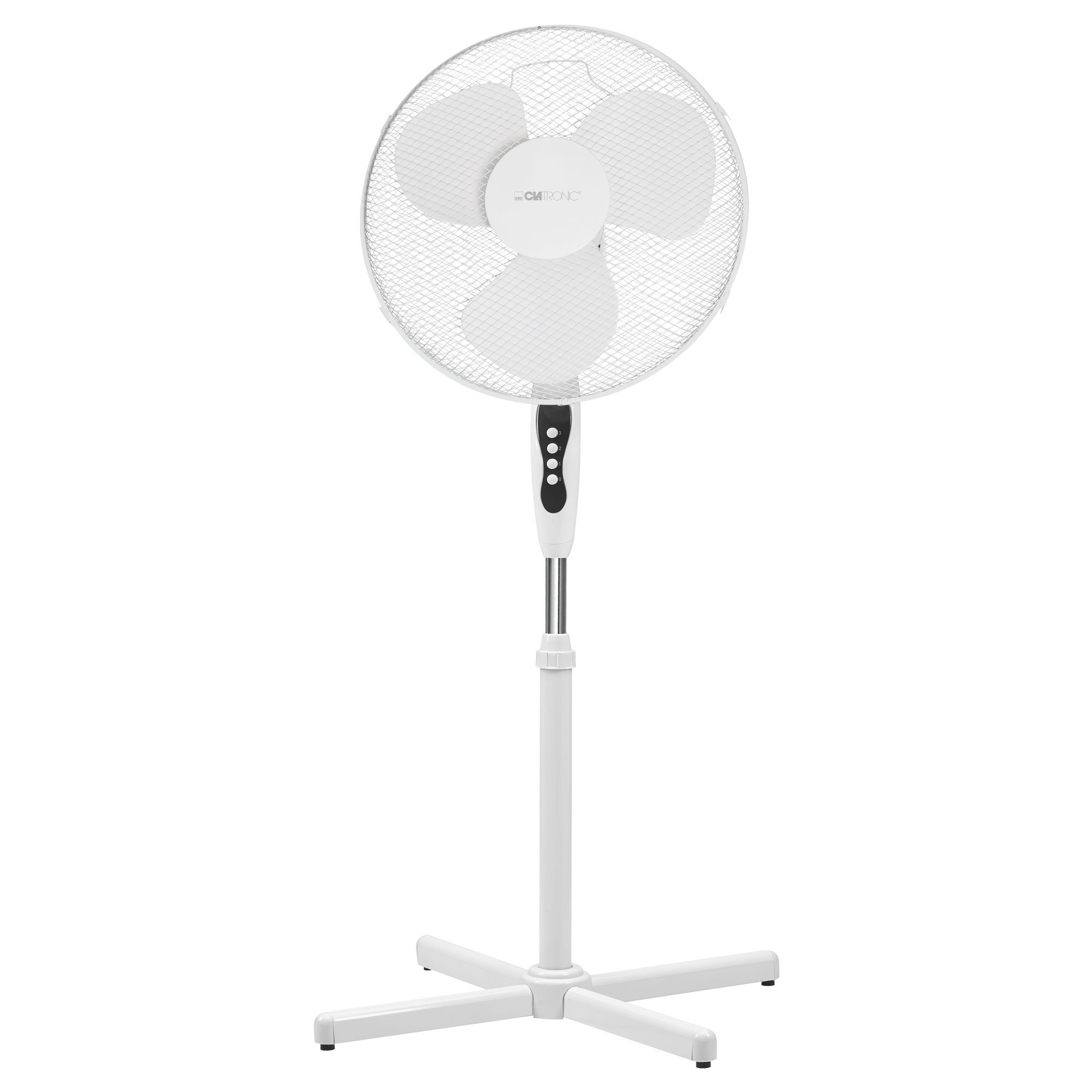 🌀 Clatronic® Ventilator mit Schwenkfunktion | höhenverstellbar | Ventilator leise Ø 40cm 🌀 Angebot bei HelloDeals