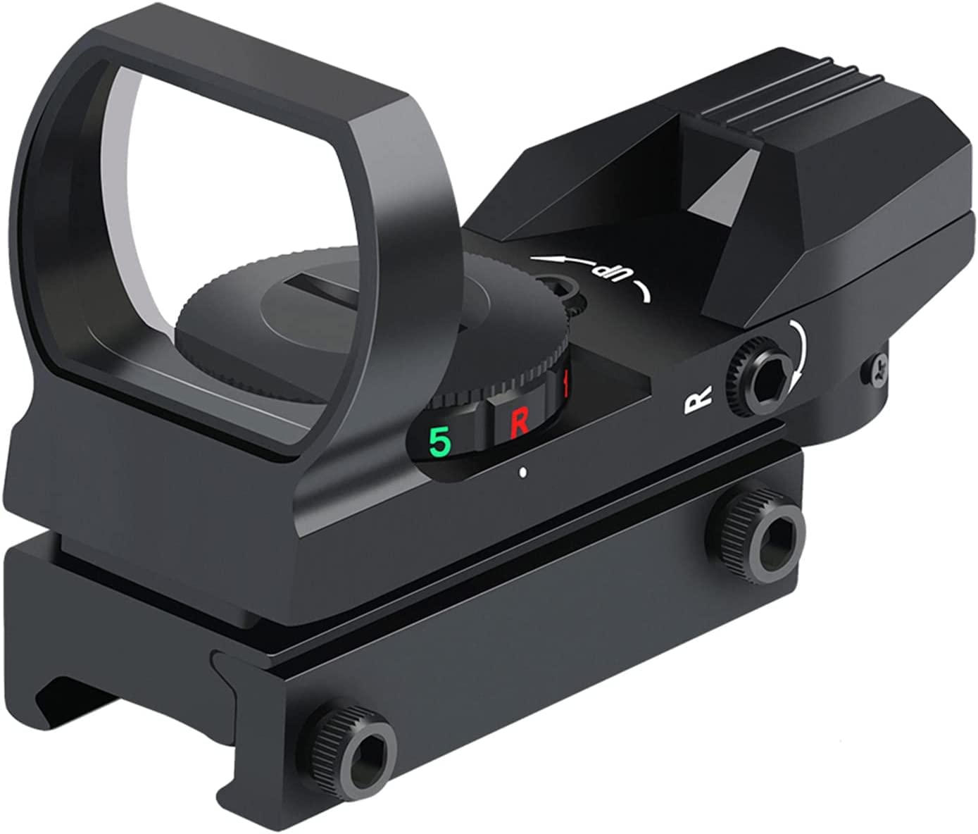 🔴🟢 Feyachi Red Dot Visier Red Green Leuchtpunktvisier Reflex Sight Angebot bei HelloDeals