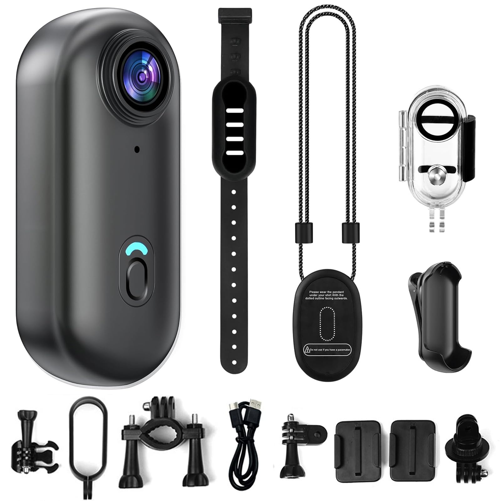 Stallion Frames Körperkamera | 4K Mini Bodycam 🐎📹 Angebot bei HelloDeals