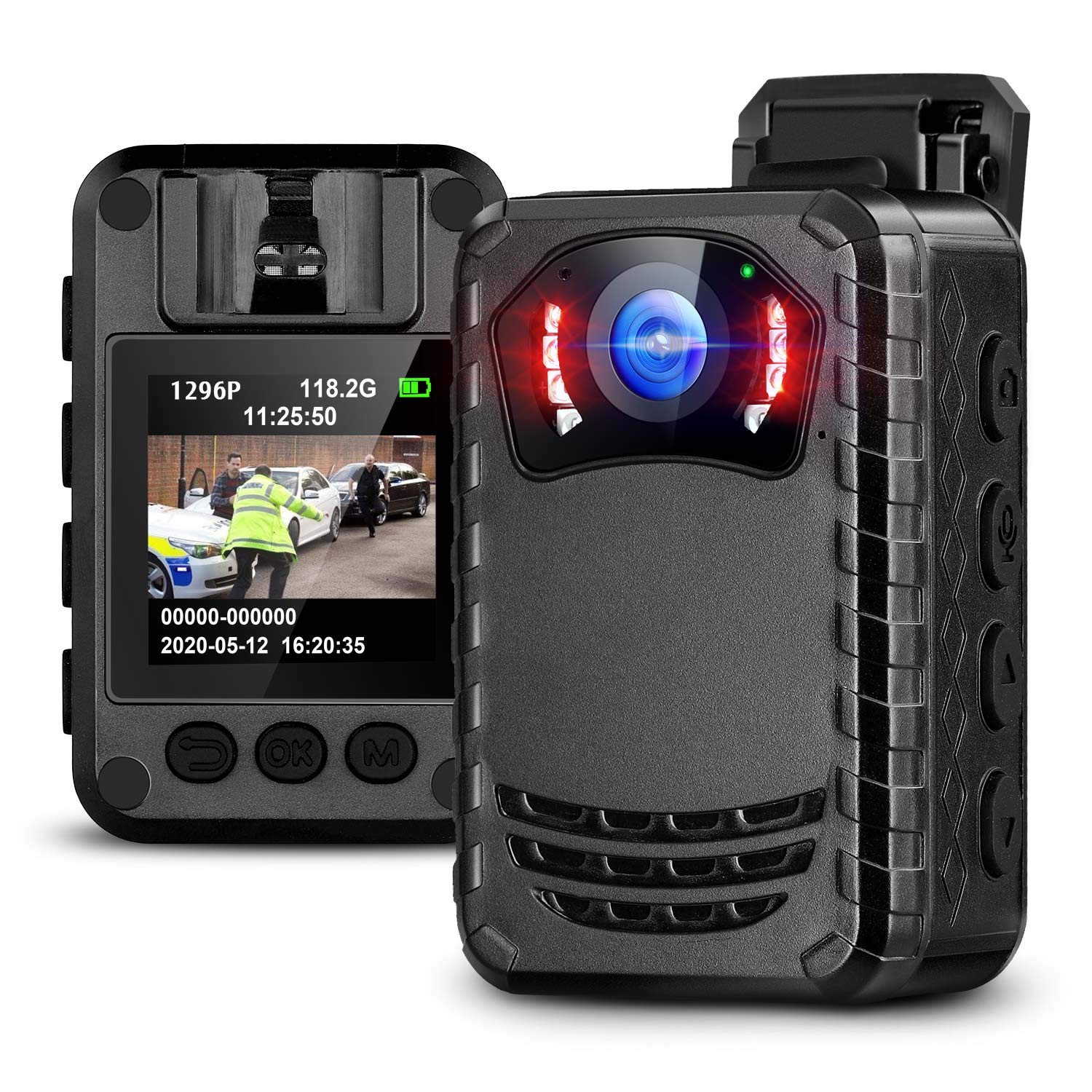 📹 BOBLOV N9 Mini Body Kamera | 64GB Full HD 1296P Kamera 🌟 Angebot bei HelloDeals