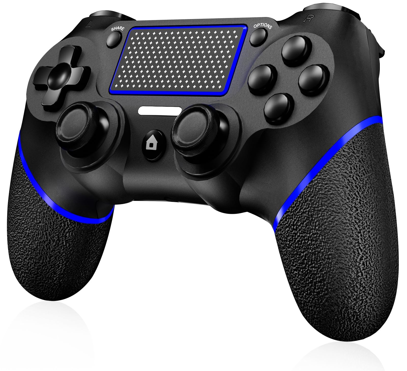 Shiptree Wireless Controller für PS-4 - Dual-Vibration, Audio, Touchpanel Angebot bei HelloDeals