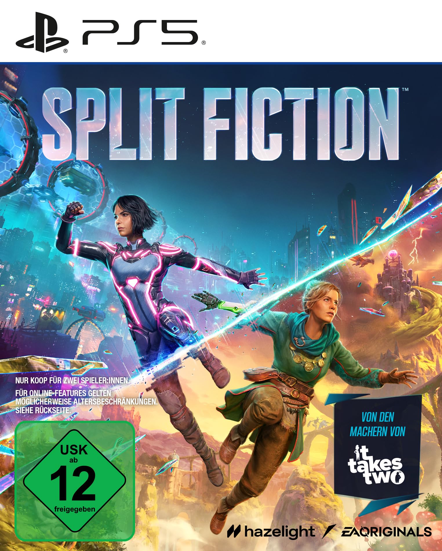 🎮 Split Fiction PS5 | Deutsch PS5 - Box Standard | Jetzt 41.9€ Angebot bei HelloDeals