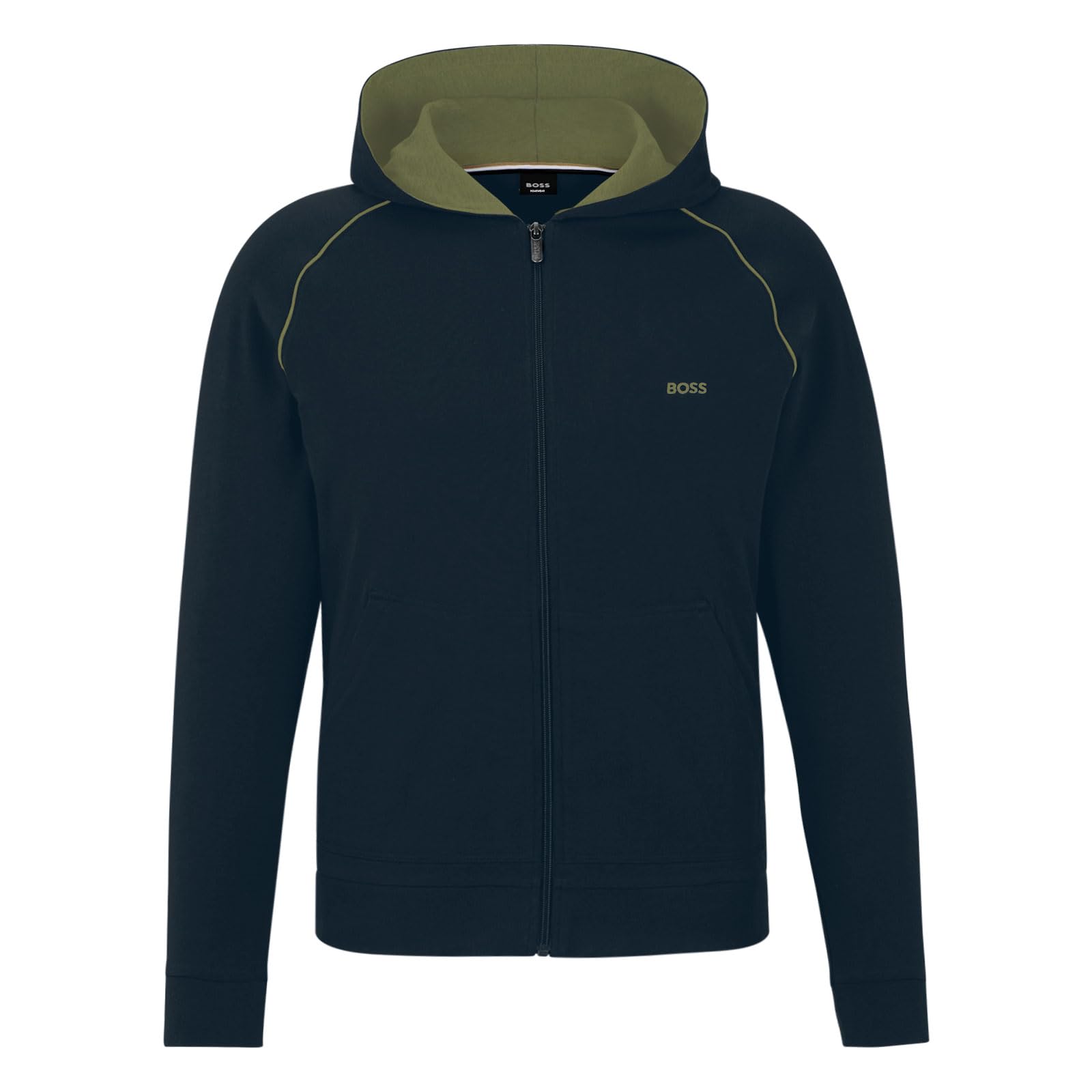 🔥 Angebot: BOSS Herren Loungewear_Jacket XXL 406dark Blue - Nur 23.11€! Angebot bei HelloDeals