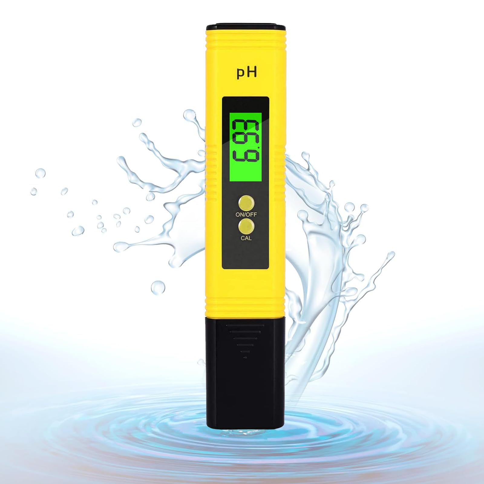 PH Messgerät mit LCD Anzeige 🌊🌿 Angebot bei HelloDeals