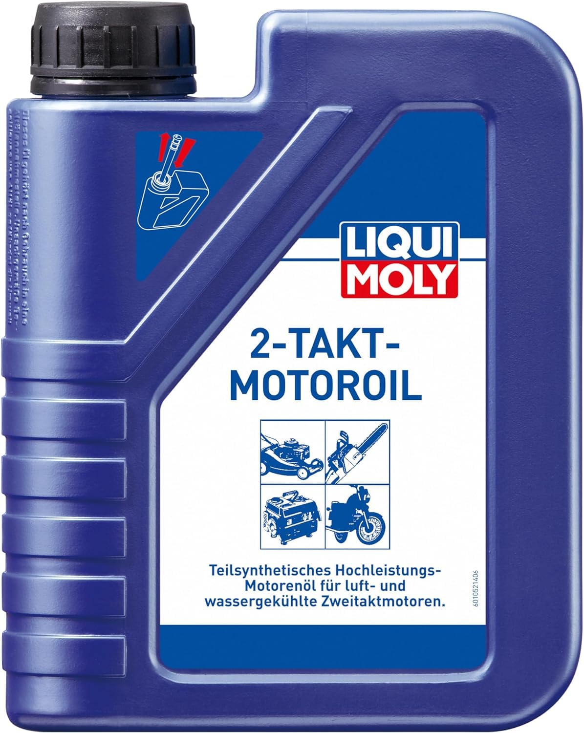 🔥 Super Deal! LIQUI MOLY 2-Takt-Motoroil 1 L 🔥 Angebot bei HelloDeals