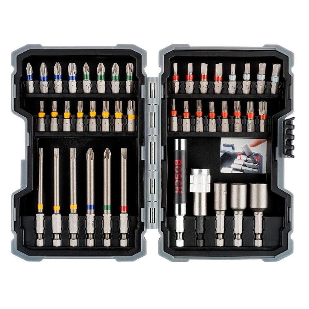 🔧 Bosch Professional 43tlg. Schrauber Bit Set (Zubehör für Elektrowerkzeuge) 43tlg. (PH,PZ,SL,T,TH) - Angebot Angebot bei HelloDeals