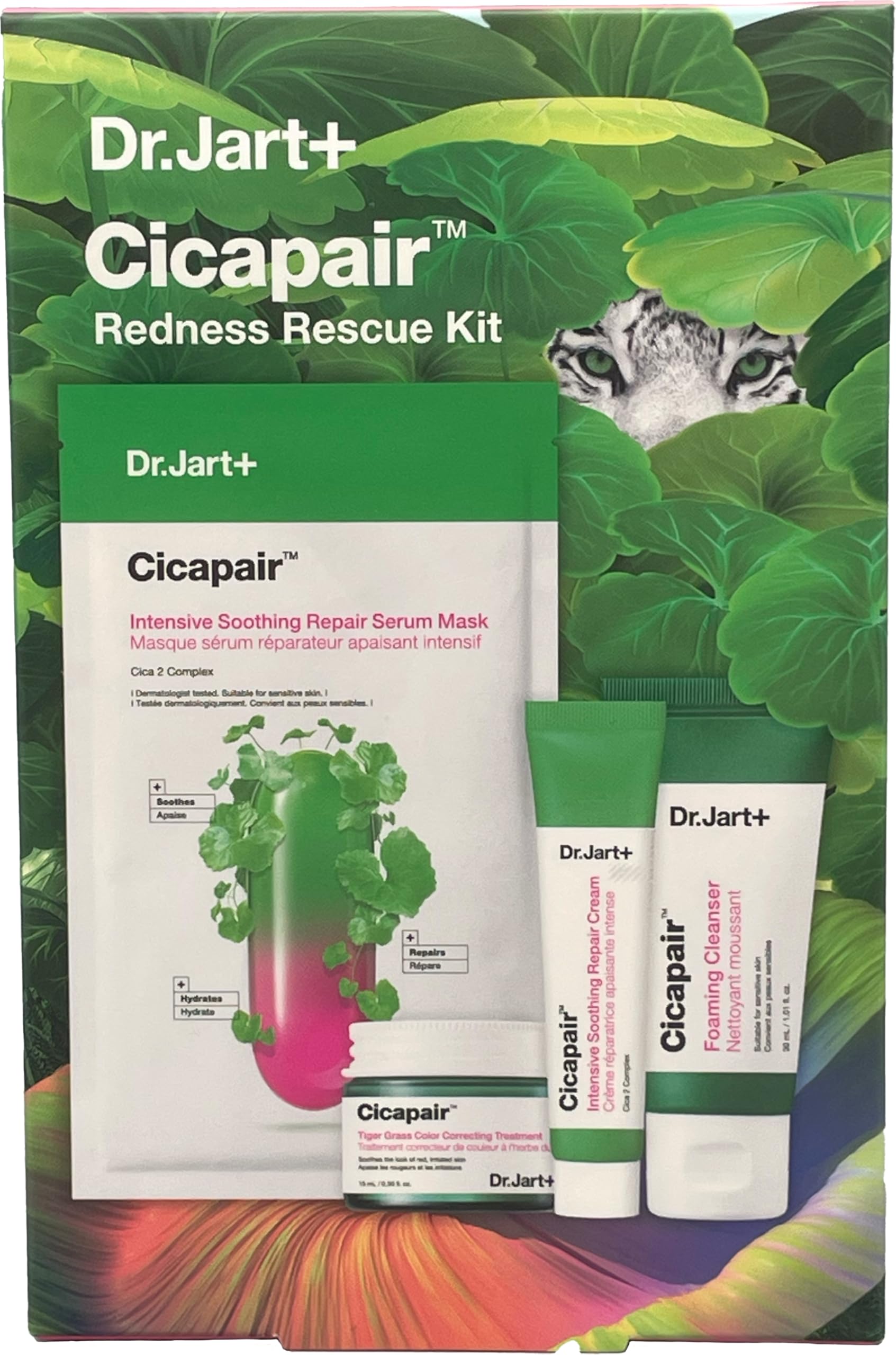 🌿 Dr.Jart+ Cicapair Redness Rescue Kit 🌿 Angebot bei HelloDeals