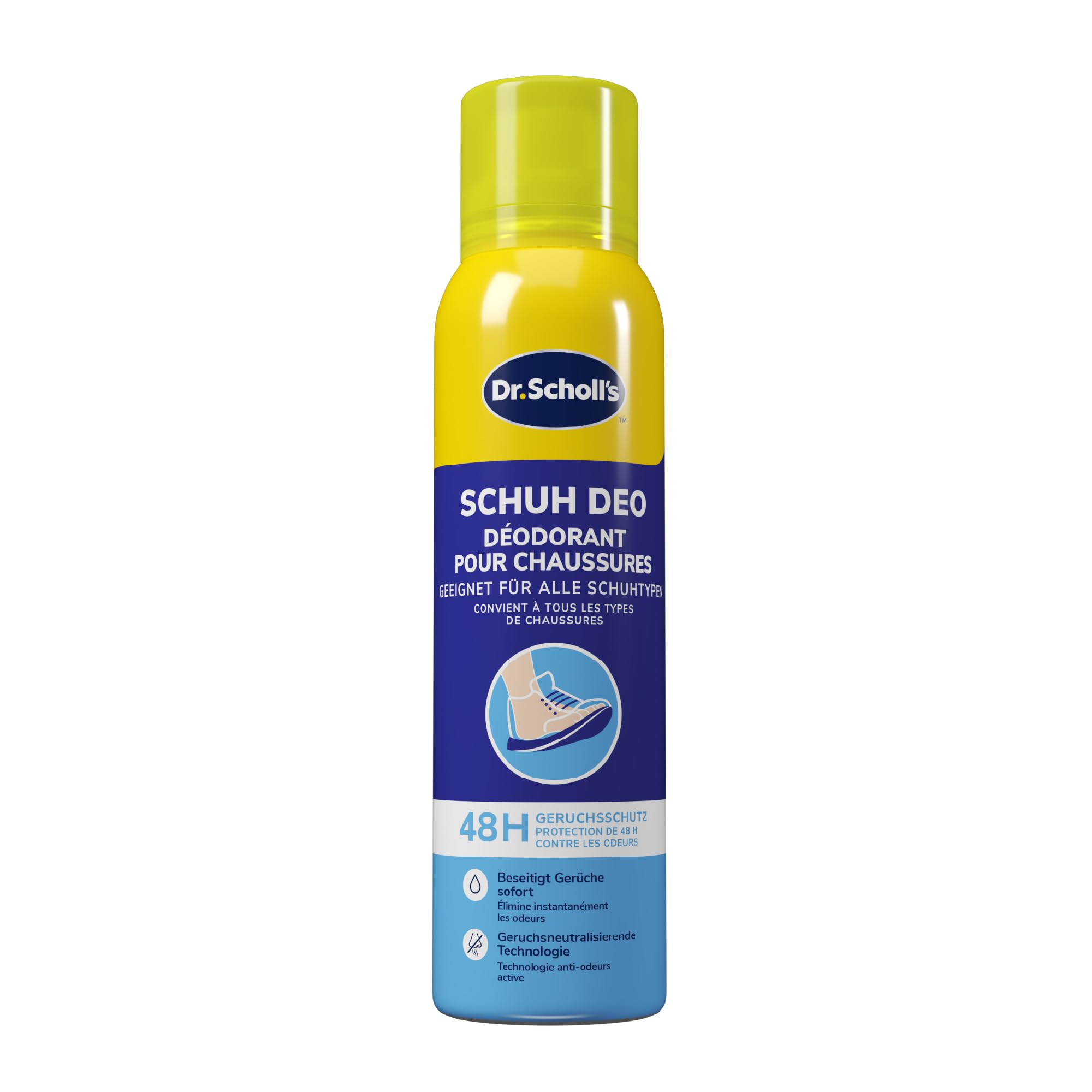 👟🌿 Scholl Fresh Step Geruchsstopp Schuhspray, mildes Fußdeo Angebot bei HelloDeals