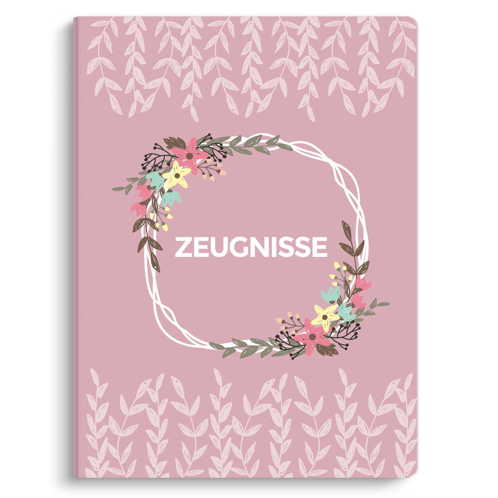 SKYDUE Zeugnismappe A4 - Hochwertige Kunststoffmappe mit 30 Hüllen 📚 Angebot bei HelloDeals