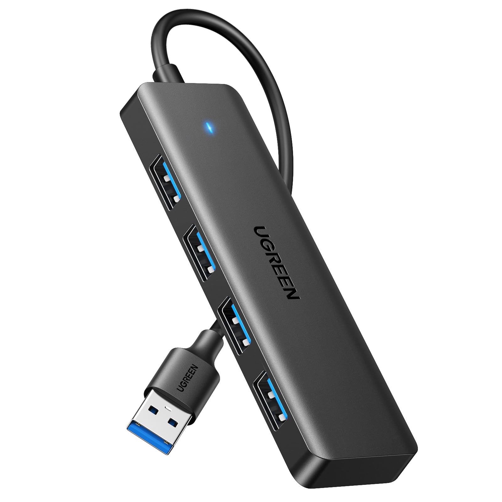 UGREEN 4-Port USB 3.0 Hub 🚀 USB Verteiler für MacBook, iMac, Surface, Dell Angebot bei HelloDeals
