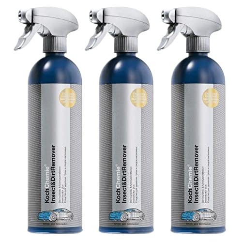 🚗🦗 Koch Chemie 3X Insect & Dirt Remover Insektenentferner Schmutzentferner 750 ml 🛁 Angebot bei HelloDeals