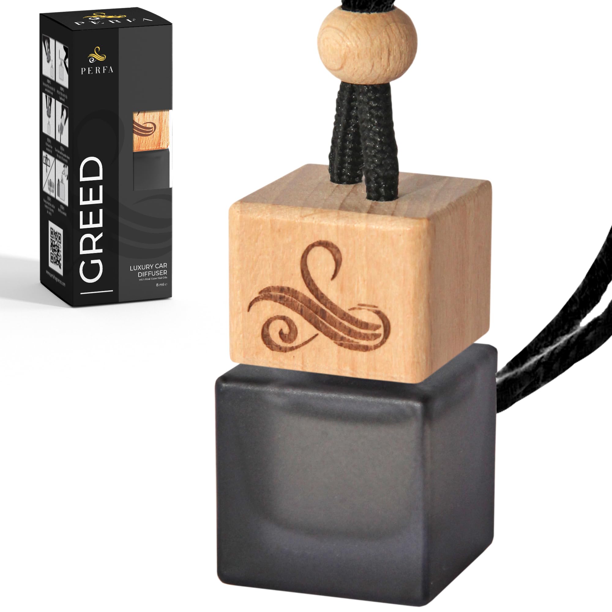 Creed Auto-Lufterfrischer für Herren 🚗💨 Greed Scent by Perfa Angebot bei HelloDeals