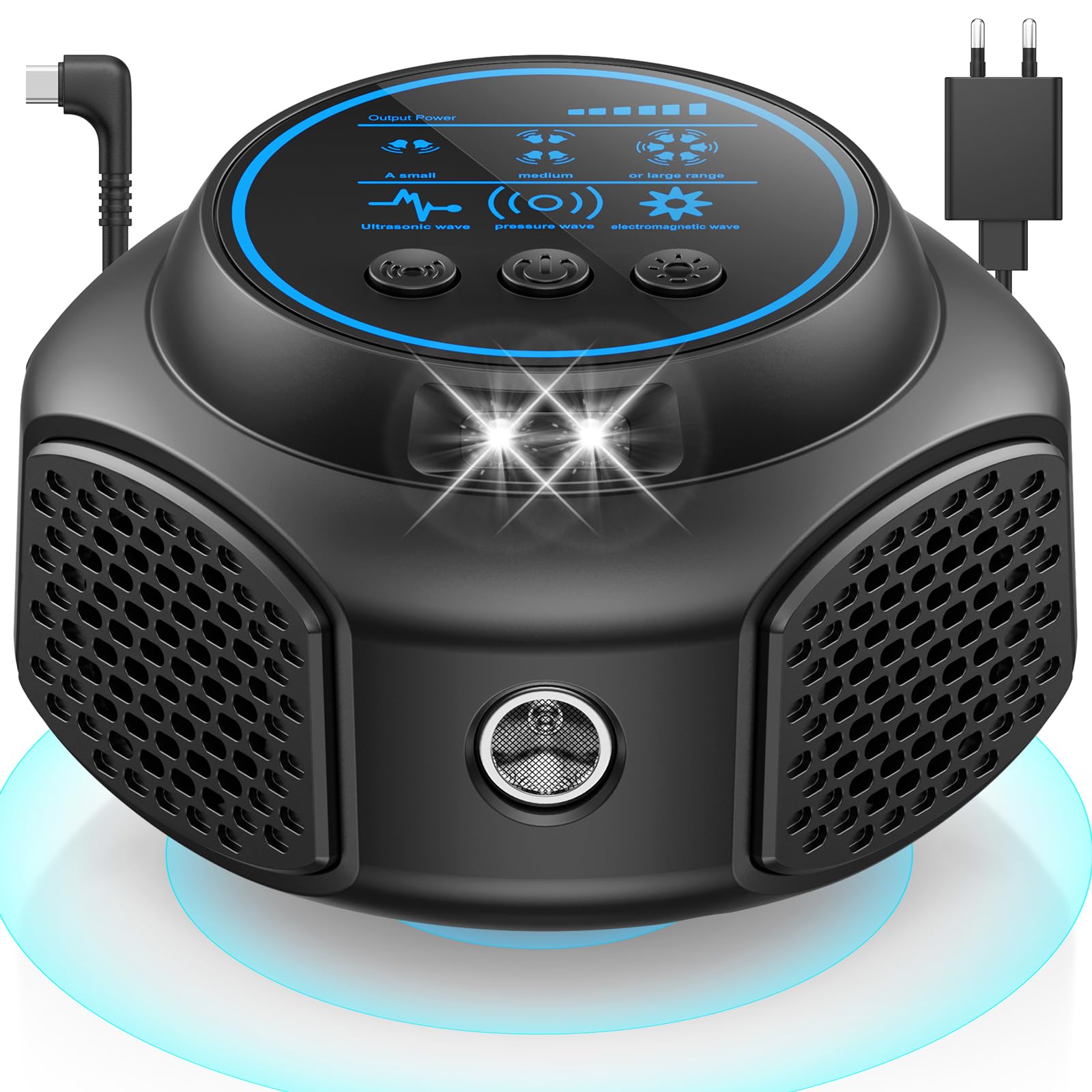 🦡🔊 HOPPE'S Marderschreck: Effektiver Marderschutz für Dachboden, Haus, Garage und Garten Angebot bei HelloDeals