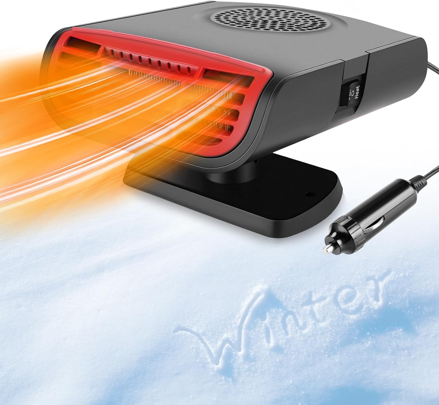 🚗 Leaflai Autoheizung Angebot! Tragbare 12-V-Autoheizung 🌬️❄️ Angebot bei HelloDeals