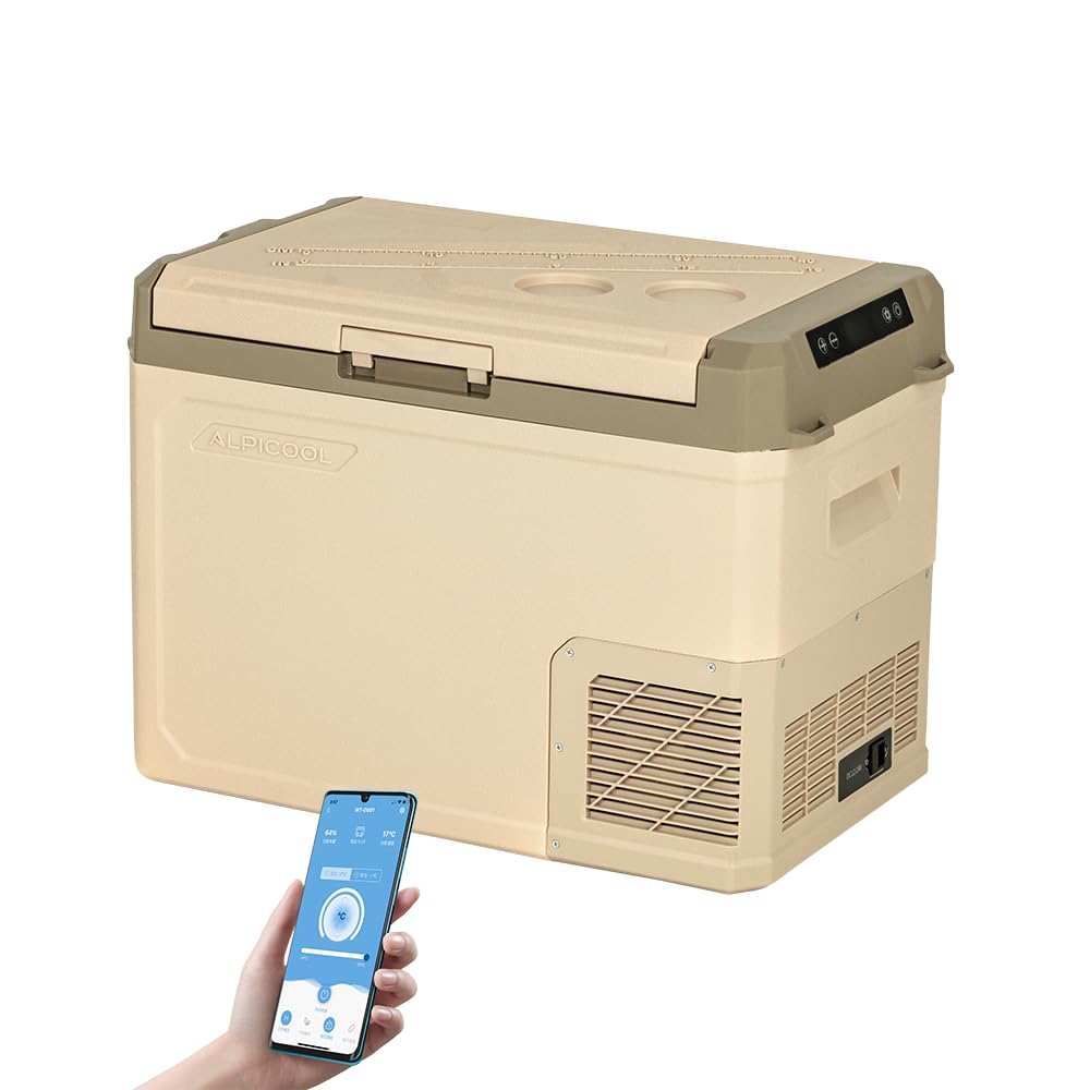 🚗 Alpicool GE40 40L Kompressor Auto Kühlbox Tragbar - Angebot Angebot bei HelloDeals