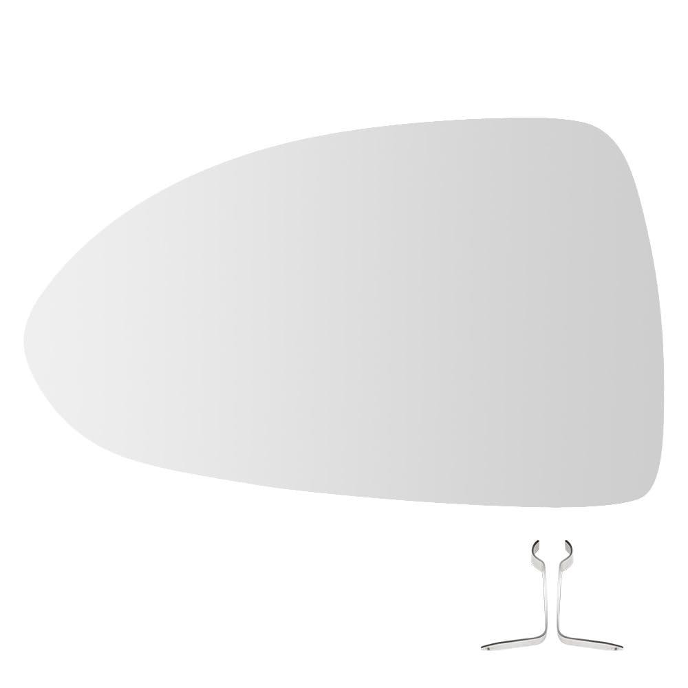 SENZEAL Spiegelglas Links Fahrerseite Beheizbar mit Trägerplatte für Opel Corsa D 2006-2014 Corsa E 2014-2020 🚗🔥 Angebot bei HelloDeals