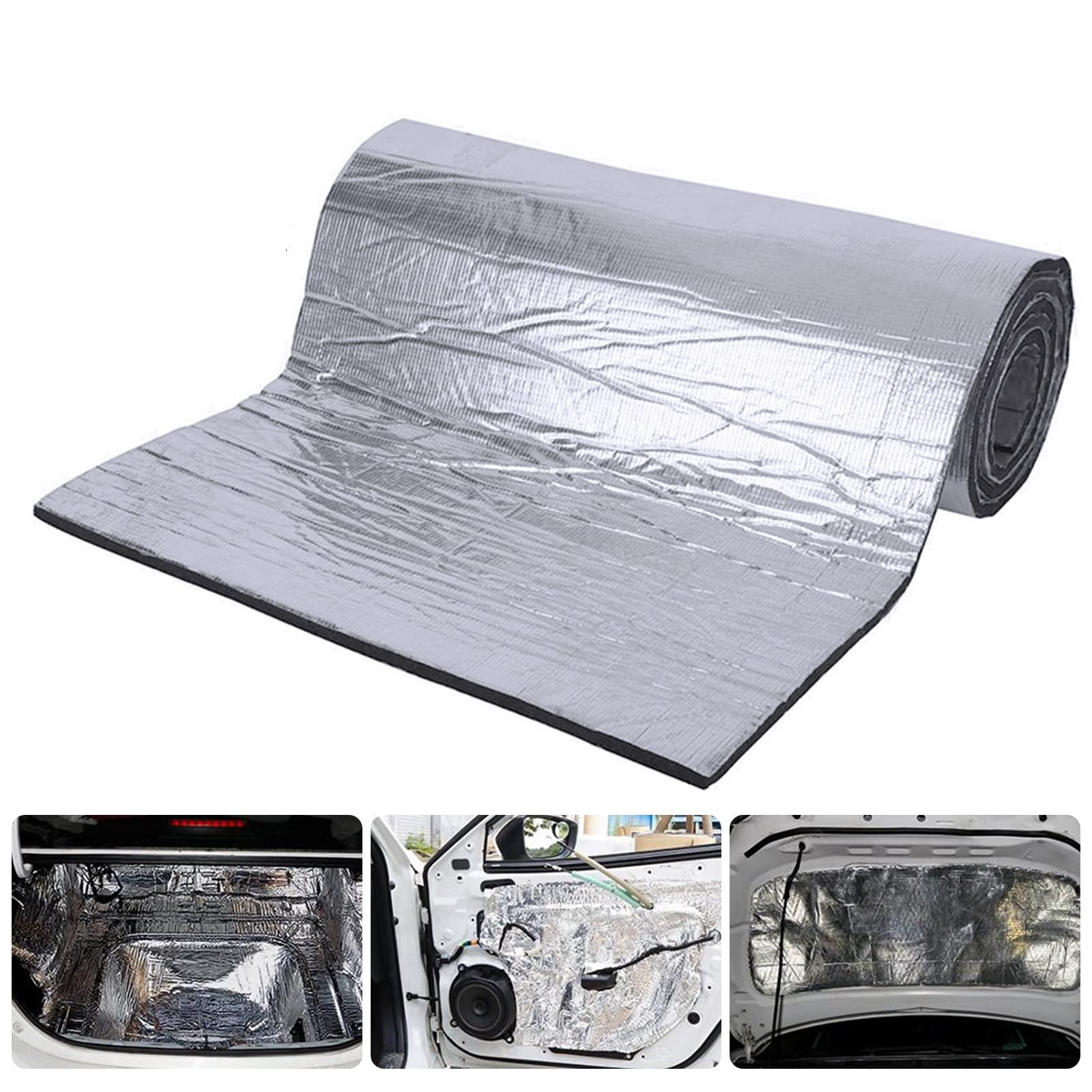 🚗 Dämmmatte Auto Schallschutzmatte Isolierung Matte Schaumstoff 🛡️ Angebot bei HelloDeals