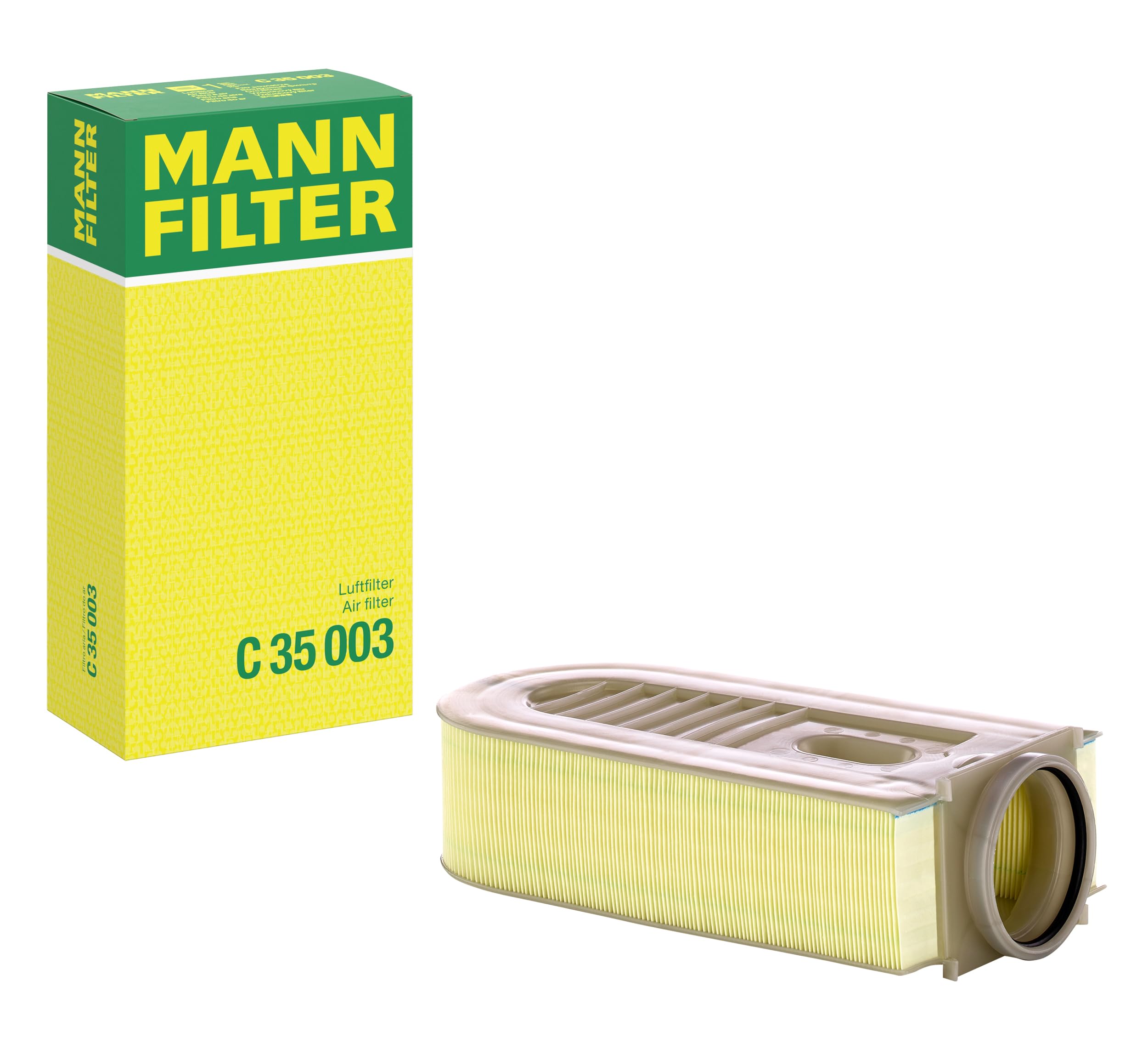 MANN-FILTER C 35 003 Luftfilter für Pkw + Transporter 🚗 Angebot bei HelloDeals