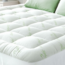 🌿 Niagara Bambus Matratzen Topper 160x200x2.5cm - Kühlend & Atmungsaktiv Angebot bei HelloDeals