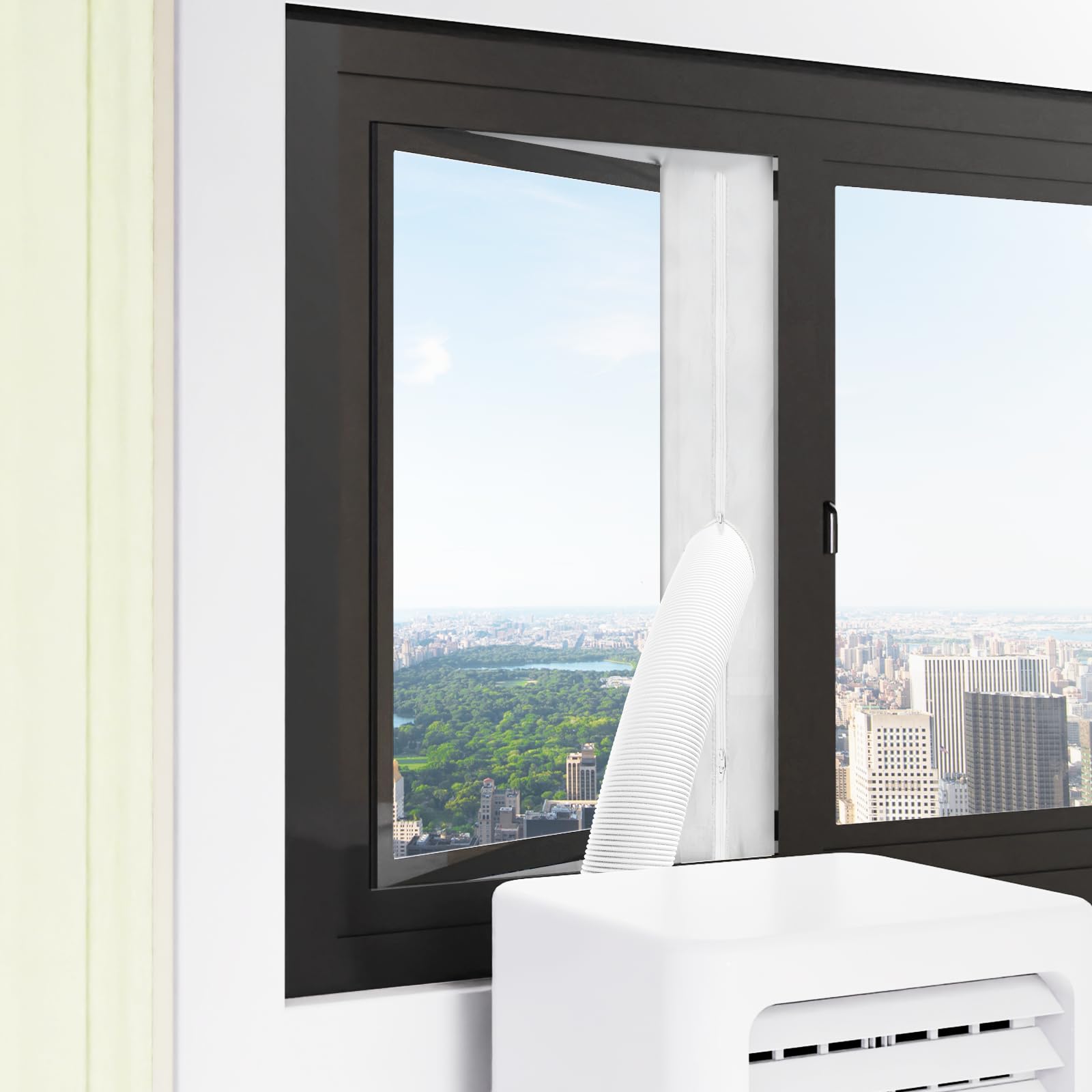 🌬️🪟 FERRGIA 400cm Klimaanlage Fensterabdichtung für Mobile Klimageräte Angebot bei HelloDeals