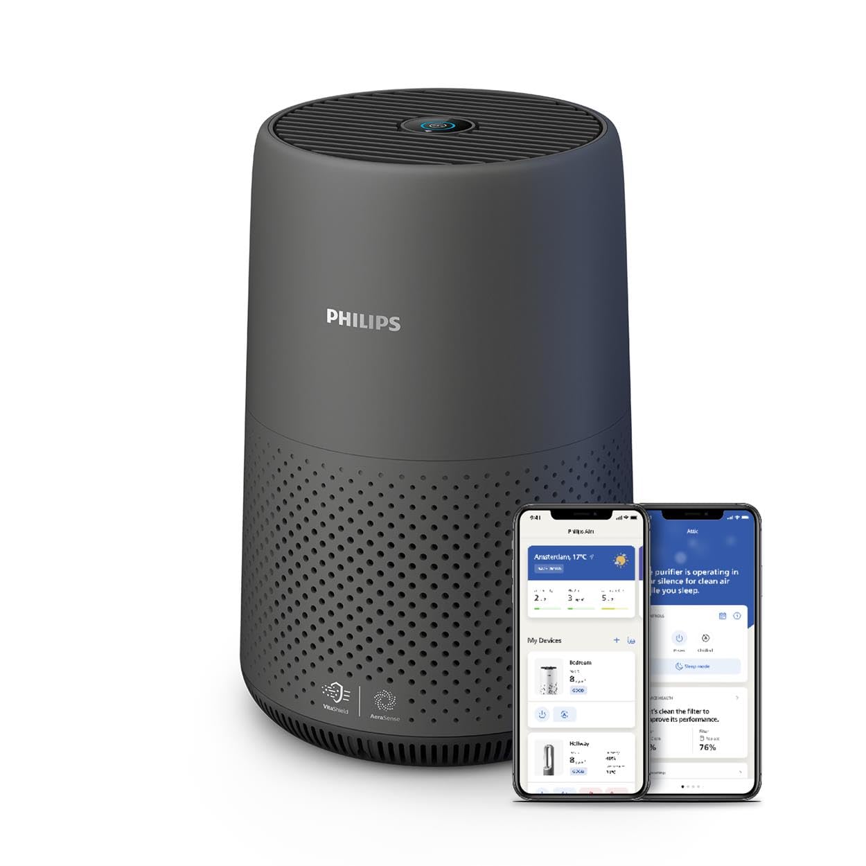 Angebot: Philips Haushaltsgeräte 800i-Serie Kompakt-Luftreiniger 😷🌬️🏡 Angebot bei HelloDeals