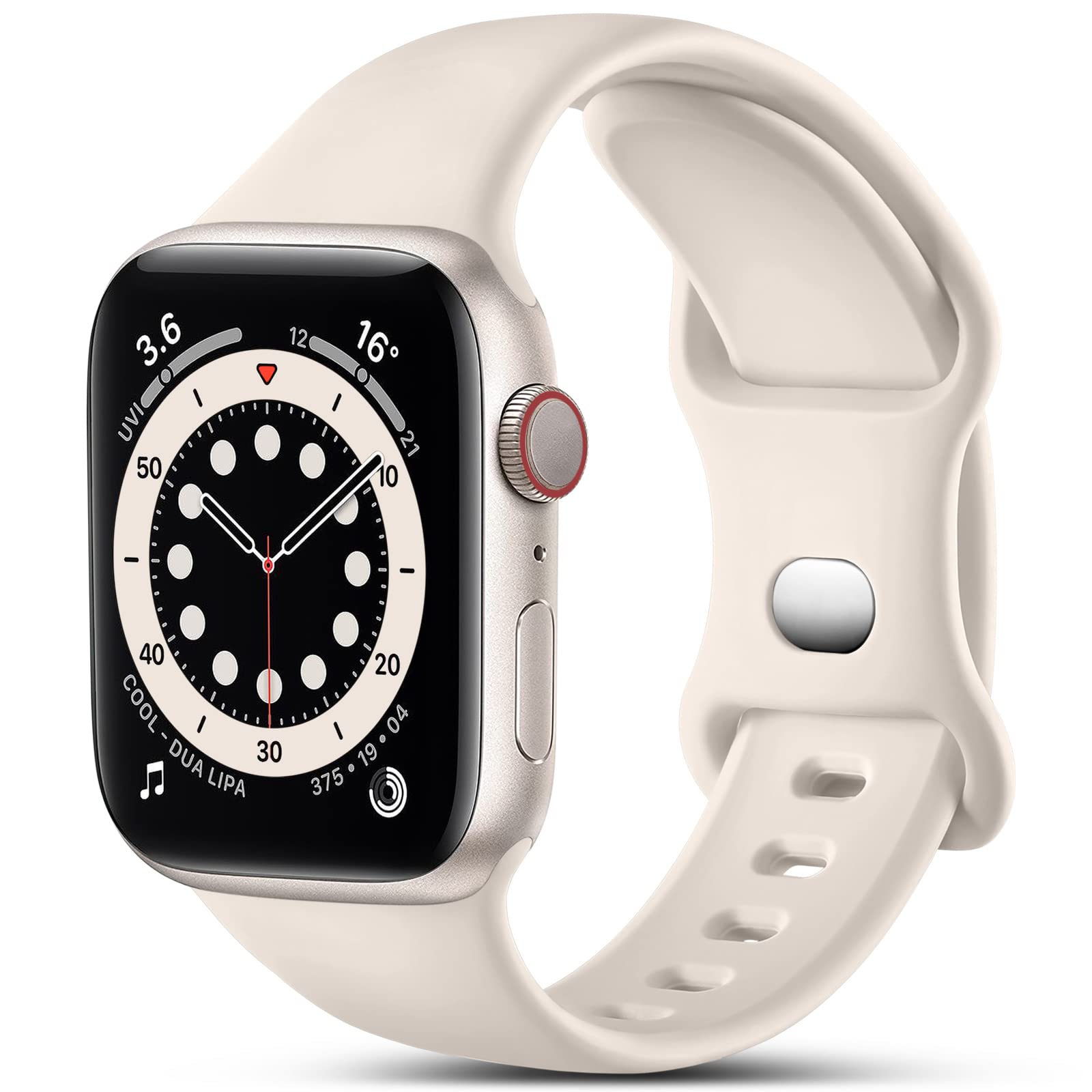 CeMiKa Kompatibel mit Apple Watch Armband 41mm 40mm 38mm 42mm ⌚️🌟 Angebot bei HelloDeals
