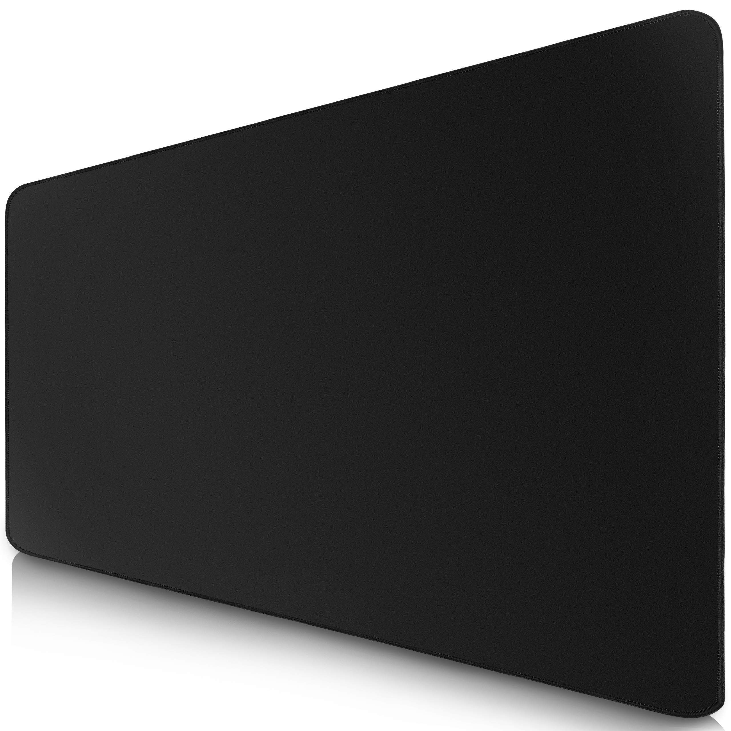 Sidorenko XXL Gaming Mauspad in Schwarz 🖱️ - Großes Mousepad 900x400 mm Angebot bei HelloDeals