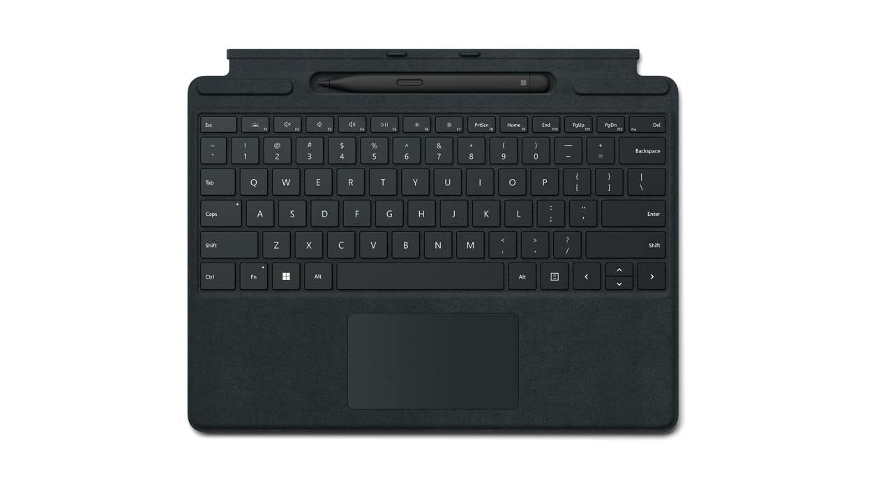 🚀 Microsoft Surface Pro Signature Keyboard (Schwarz) im Bundle mit Slim Pen 2 | Top-Deal! Angebot bei HelloDeals