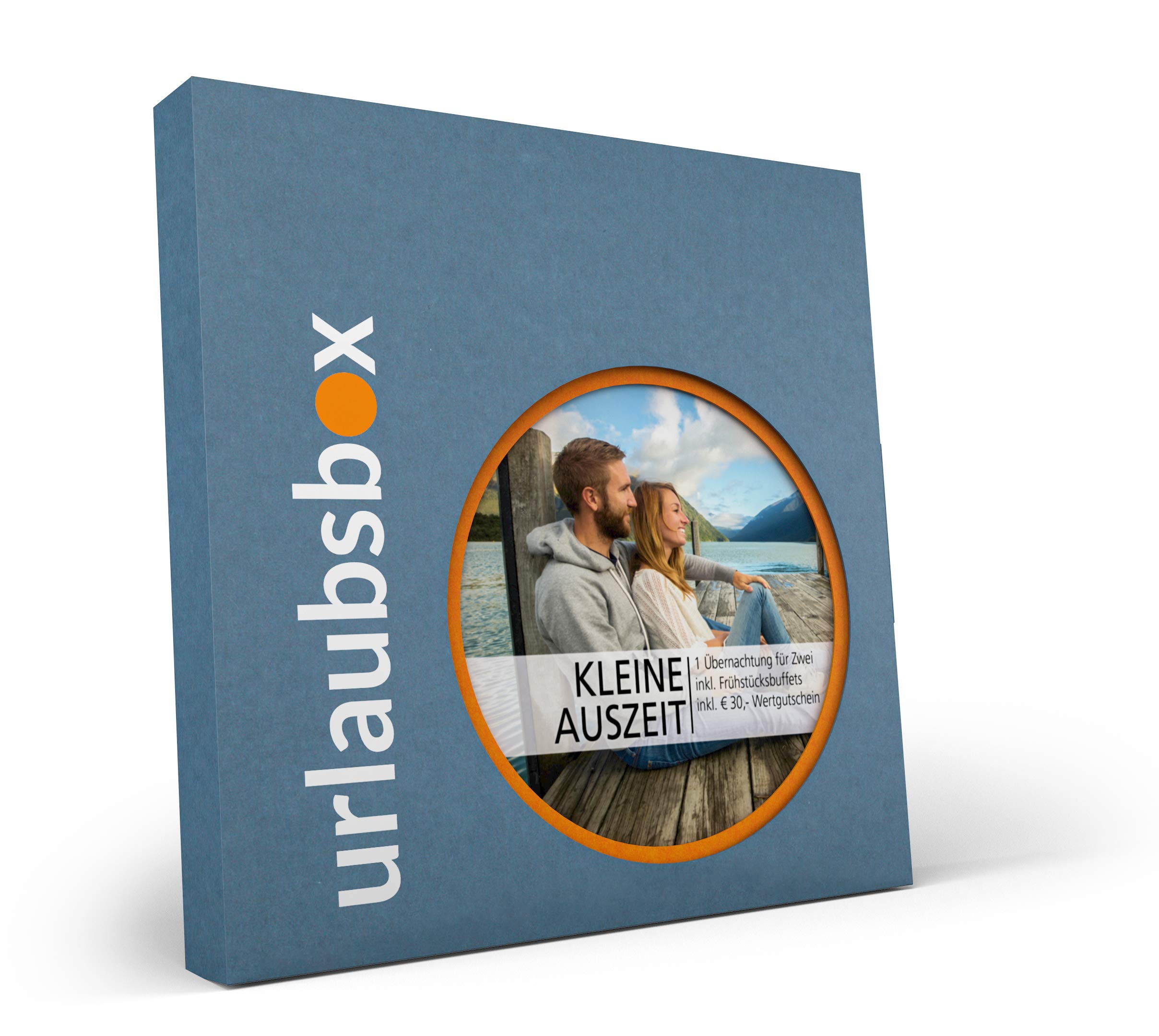 🌴🌞 Urlaubsbox „Kleine Auszeit“ - Kurzurlaub für 2 Personen Angebot bei HelloDeals