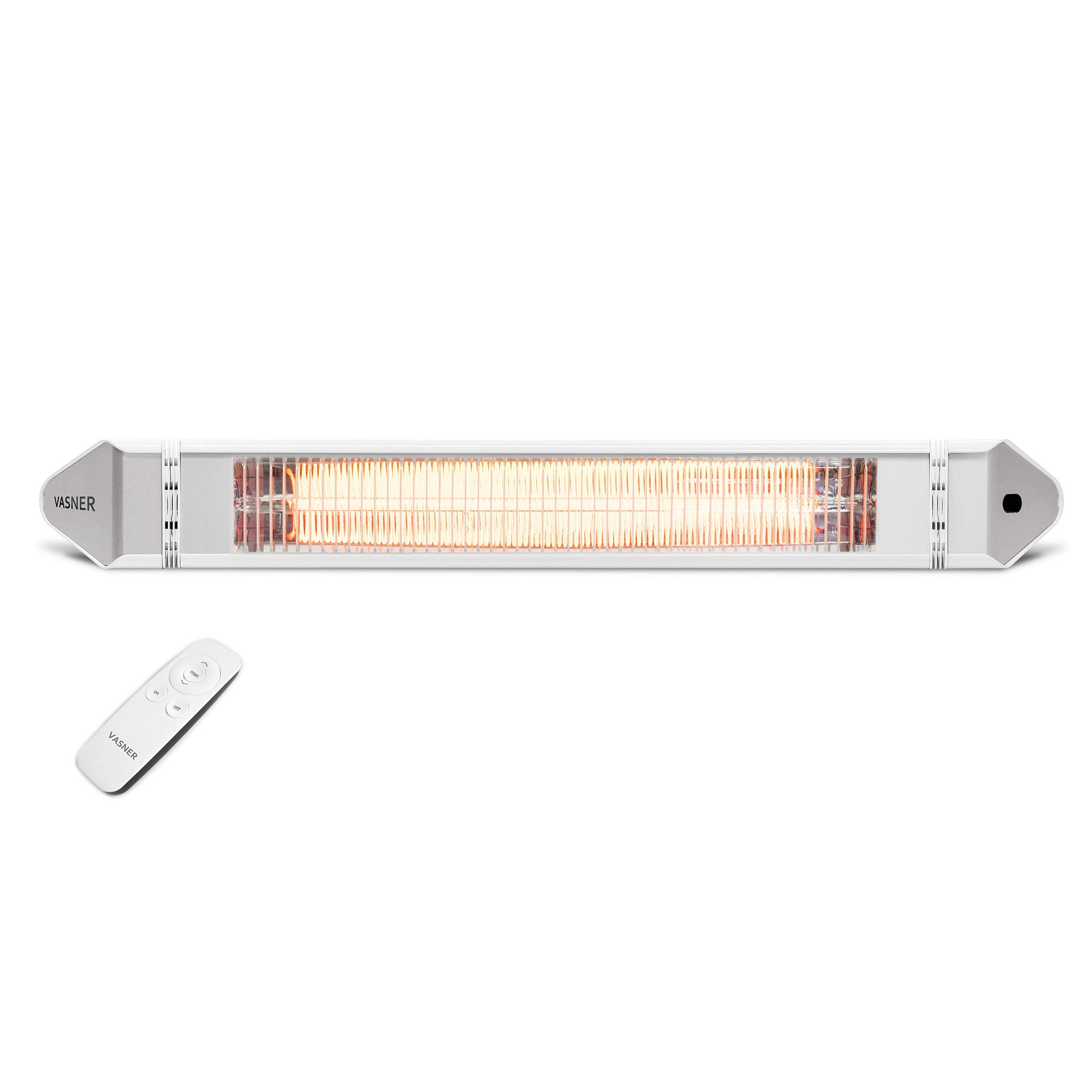 🔥🌞 VASNER Teras 25 Infrarot Heizstrahler – Terrassenstrahler 2500 W 🌳🏡 Angebot bei HelloDeals