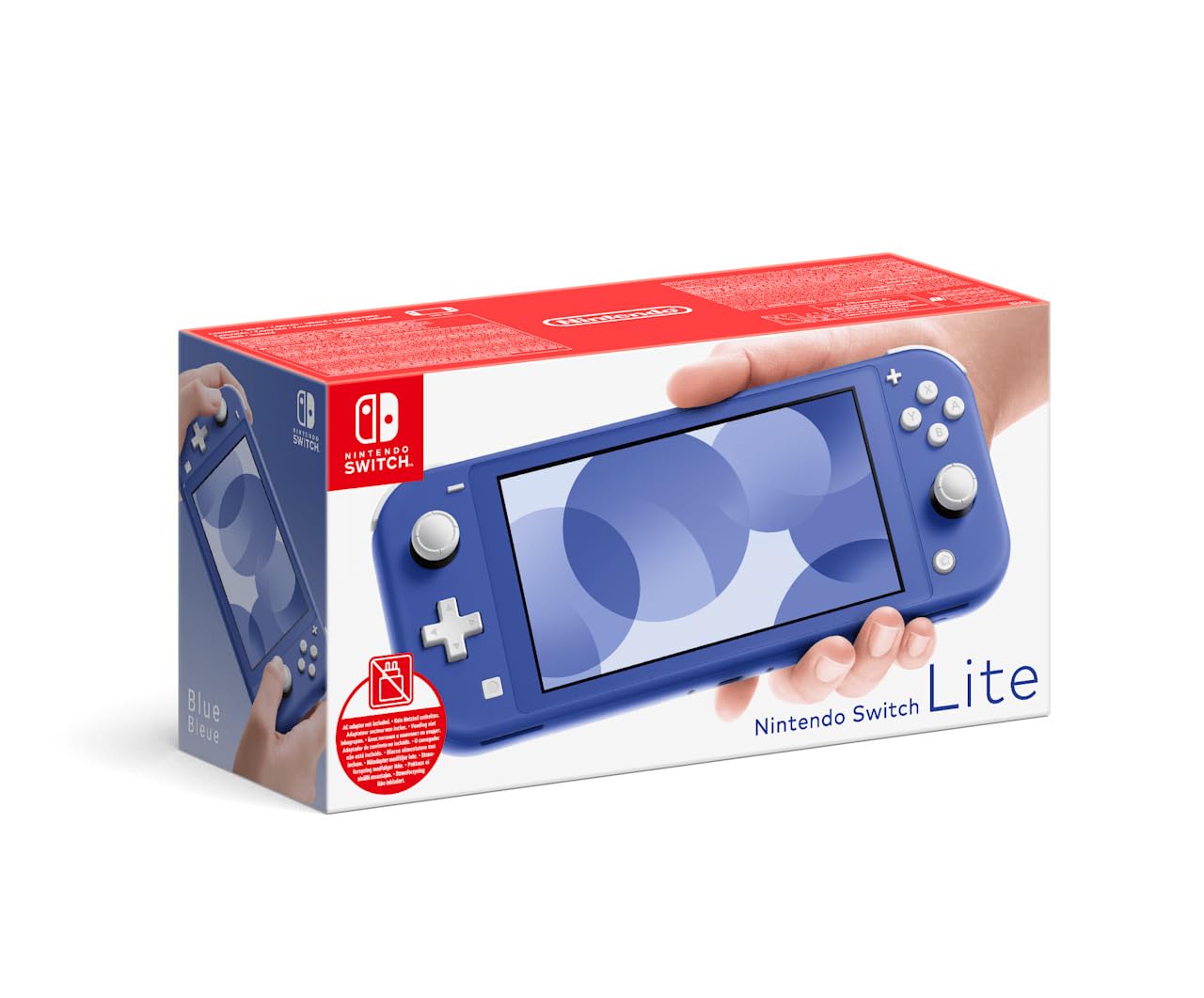 🎮 Super Deal: Nintendo Switch Lite Blau (ohne Netzteil) 🎮 Angebot bei HelloDeals