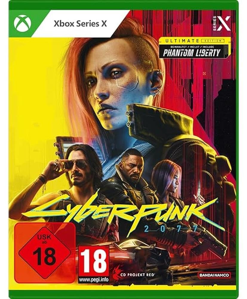 🎮 Cyberpunk 2077 (Ultimate Edition) Standard Edition XSX 🤖🌆 Angebot bei HelloDeals