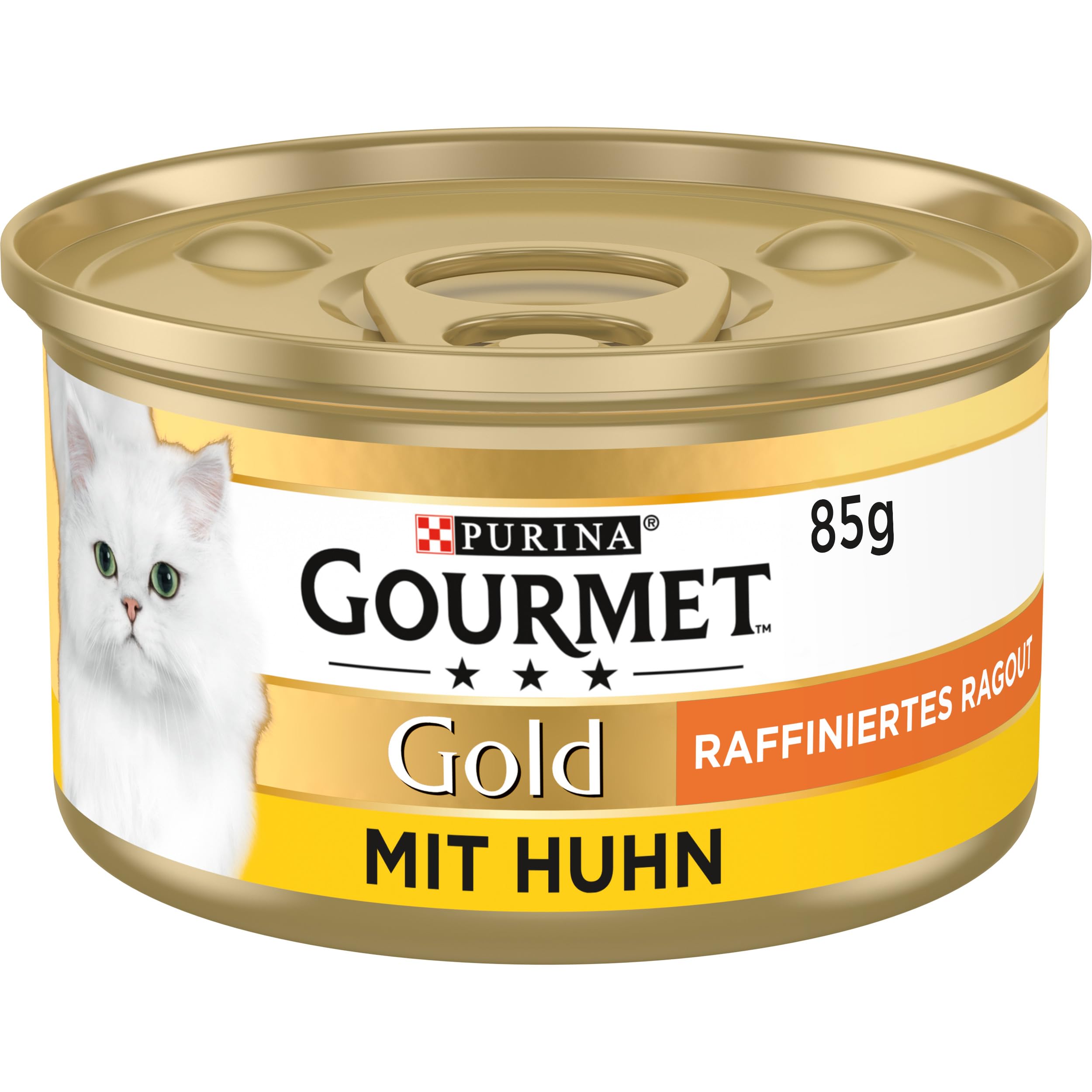 😻 Angebot: PURINA GOURMET Gold Raffiniertes Ragout Katzenfutter 🐱🍗 Angebot bei HelloDeals