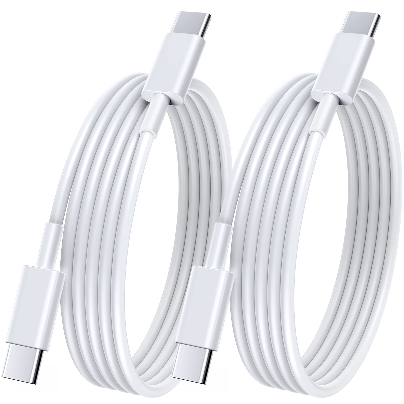 🔌📱 USB C auf USB C Kabel 2Pack 100W 1.8M 🚀 Schnellladekabel Angebot bei HelloDeals