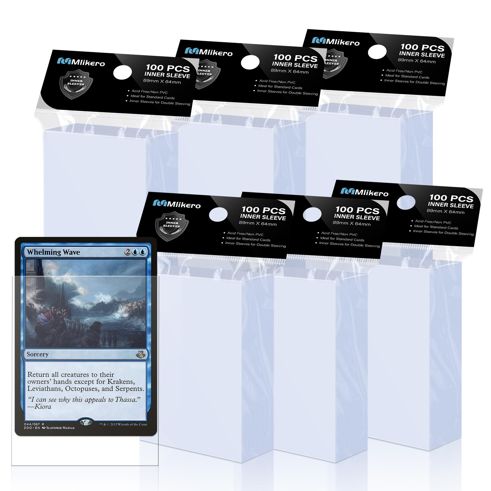 600er-Pack Kartenhüllen - Tolles Preis-Leistungs Verhältnis! 🌟 Angebot bei HelloDeals