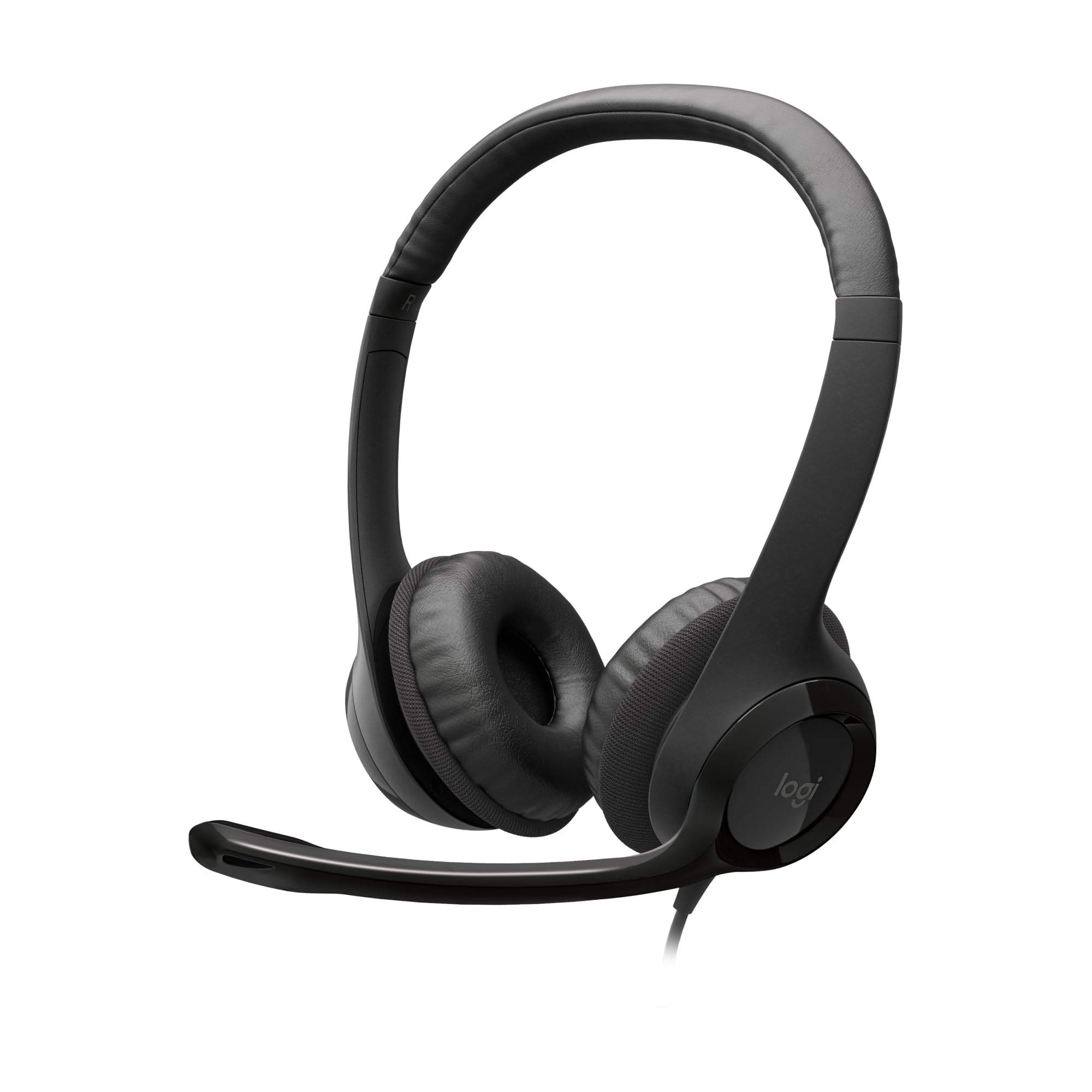🎧 Logitech H390 Kopfhörer mit Mikrofon - Schwarz Angebot bei HelloDeals