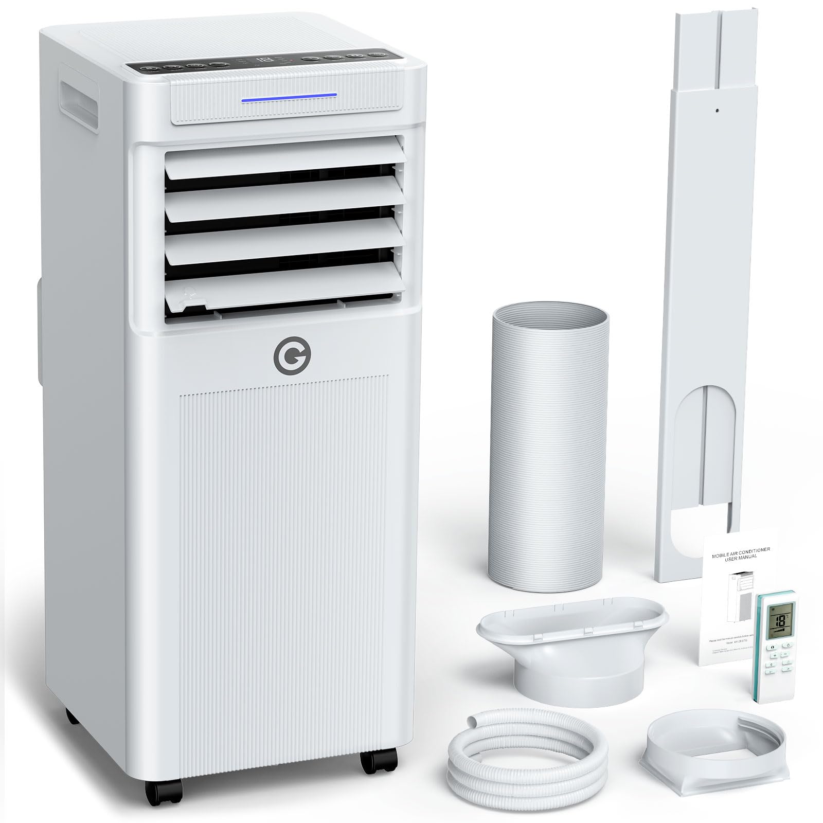 Tragbare 7000 BTU Klimaanlage mit 3-in-1 Funktionen ❄️🏠 Angebot bei HelloDeals