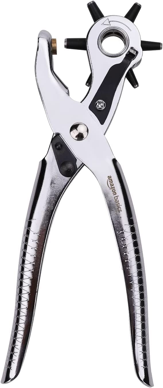 🔥Deal des Tages🔥 Amazon Basics Leder-Lochzangen-Set Angebot bei HelloDeals