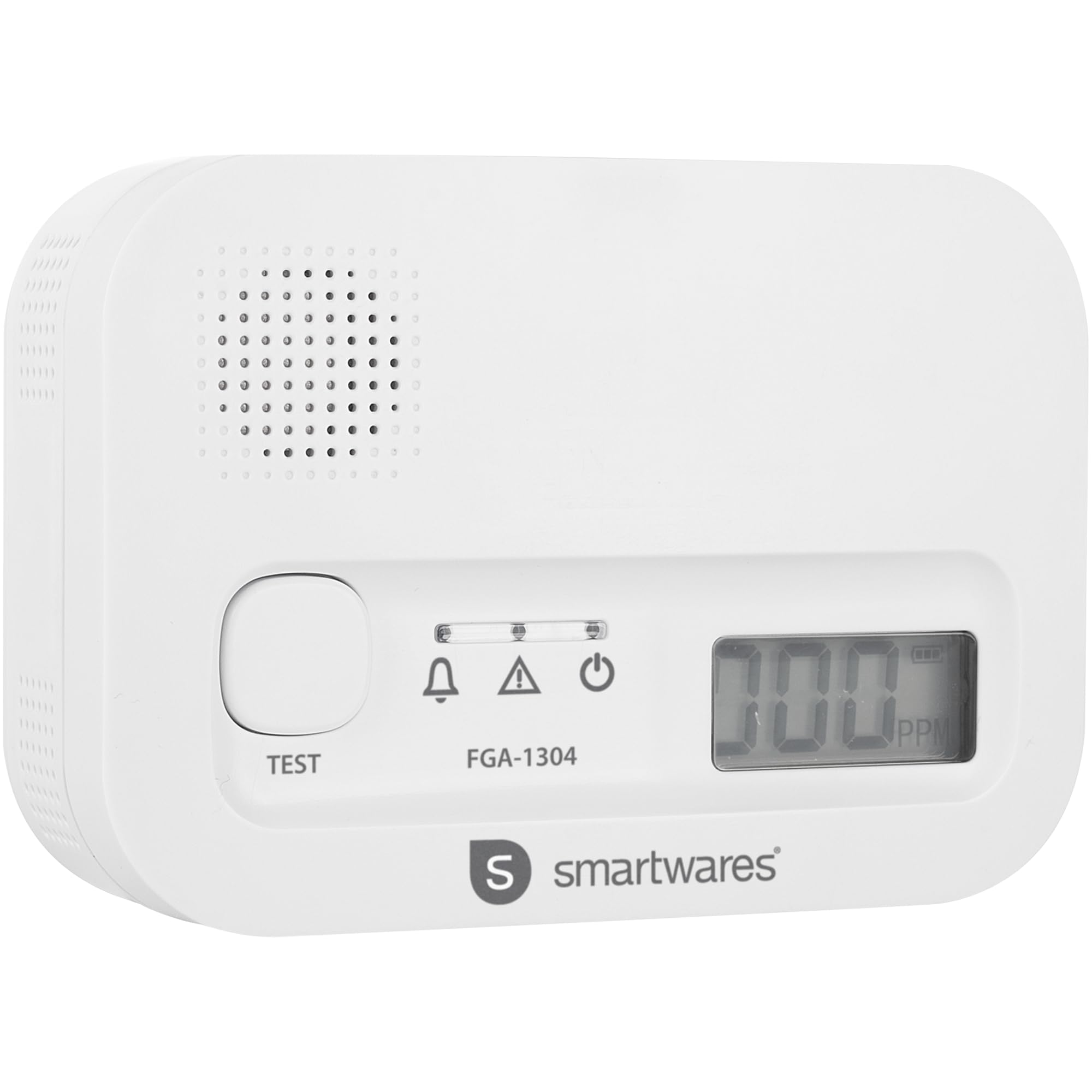 Smartwares Kohlenmonoxid Melder mit Display und Testknopf 🚨🔋 Angebot bei HelloDeals