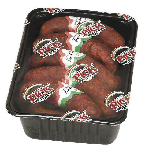 🌶️🇭🇺 PICK Orig. ungarische Paprika-Kolbasz Paare 🌭🔥 Angebot bei HelloDeals