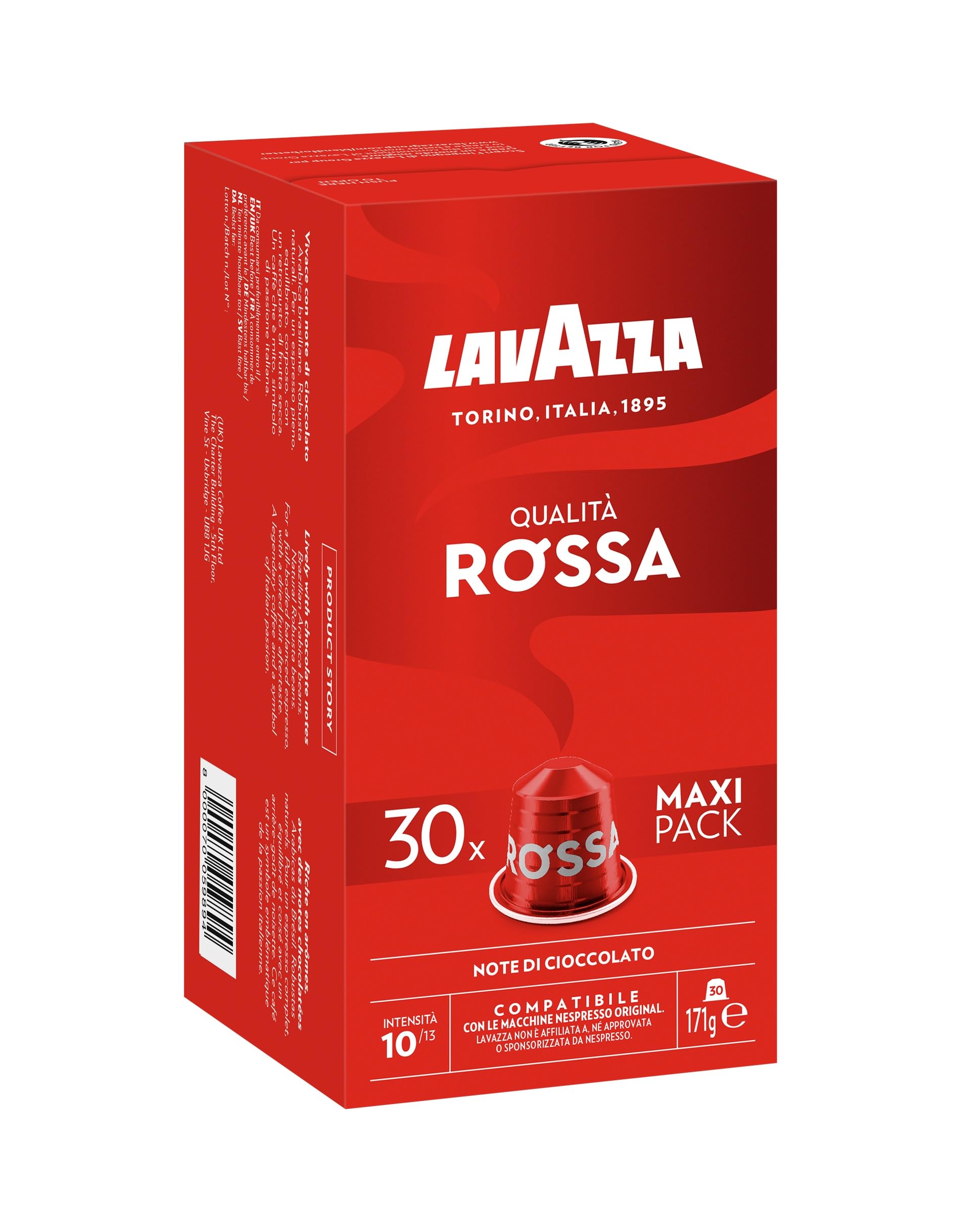Angebot: Lavazza Espresso Qualita Rossa ☕️🍫 Angebot bei HelloDeals