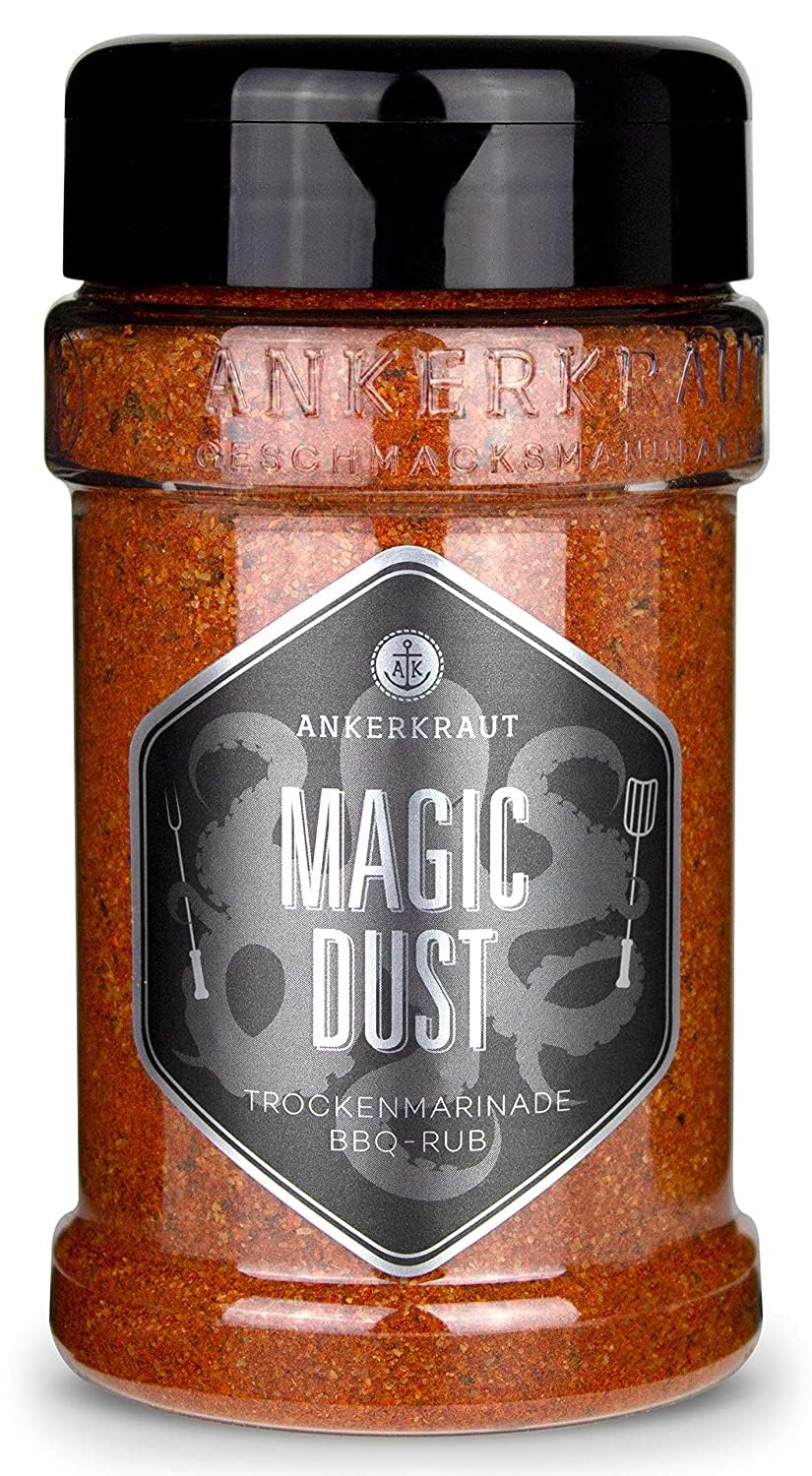 Ankerkraut Magic Dust BBQ-Rub 230g Streuer ⭐️🔥 Angebot bei HelloDeals