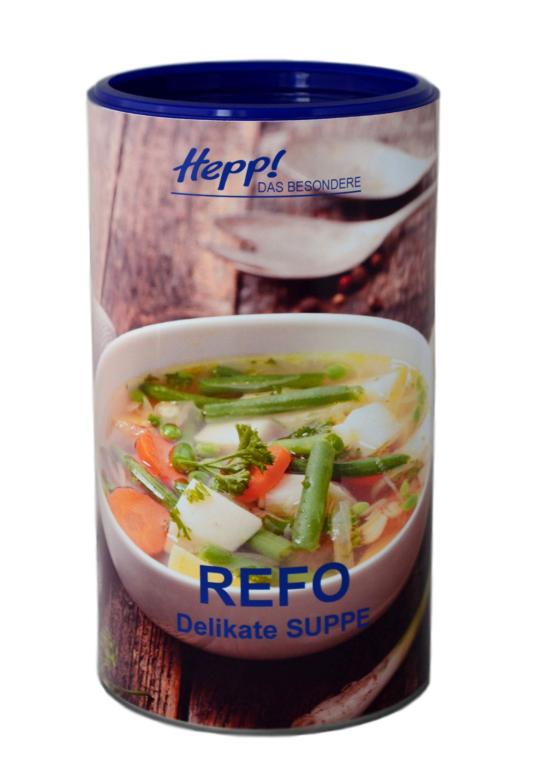 🌟 Hepp GmbH & Co KG - Refo Delikate Suppe 500g 🌟 Angebot bei HelloDeals