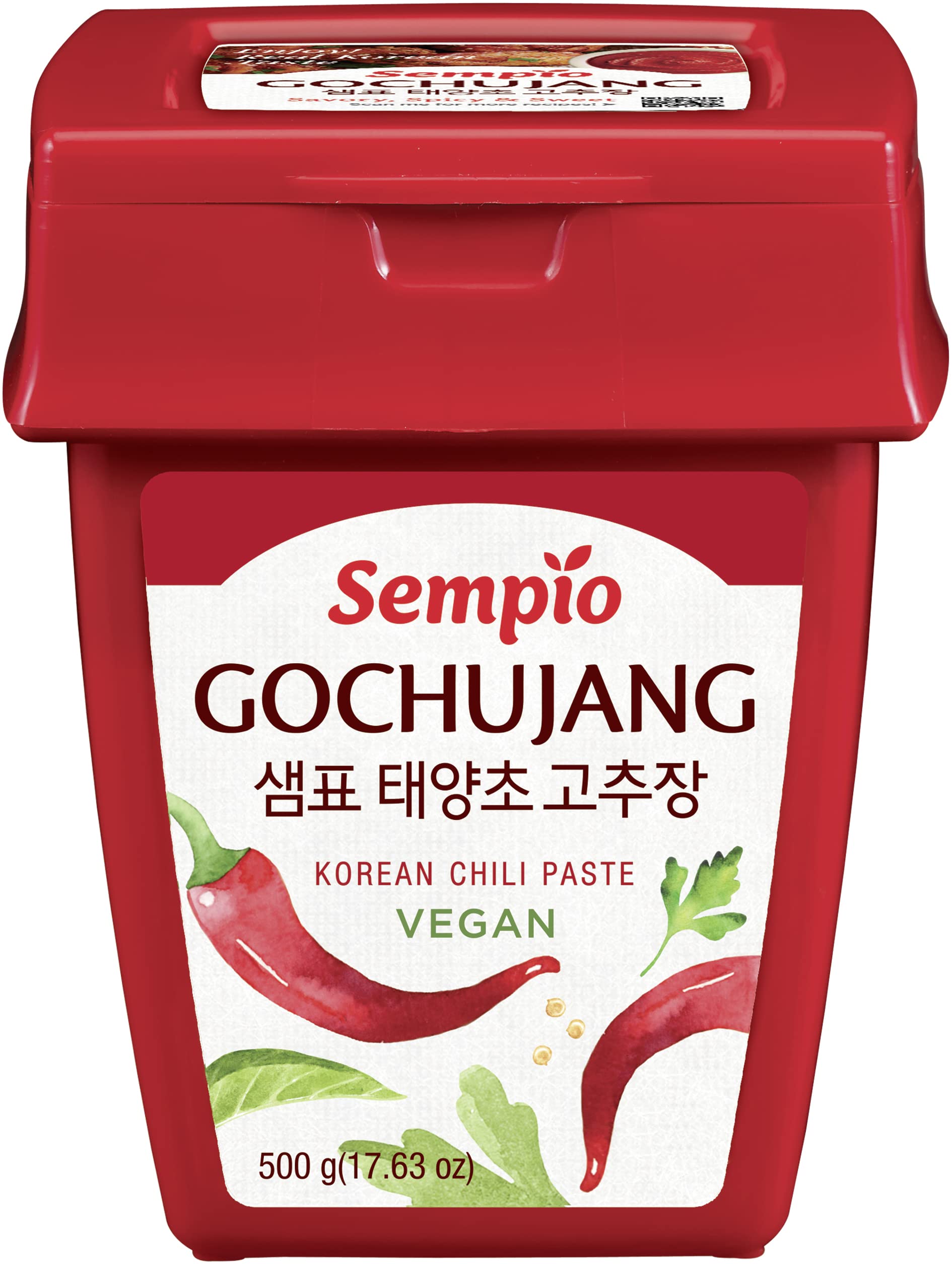 🔥 Angebot: Sempio Paprika Paste, scharf, Gochujang - 1 x 500 g 🌶️ Angebot bei HelloDeals