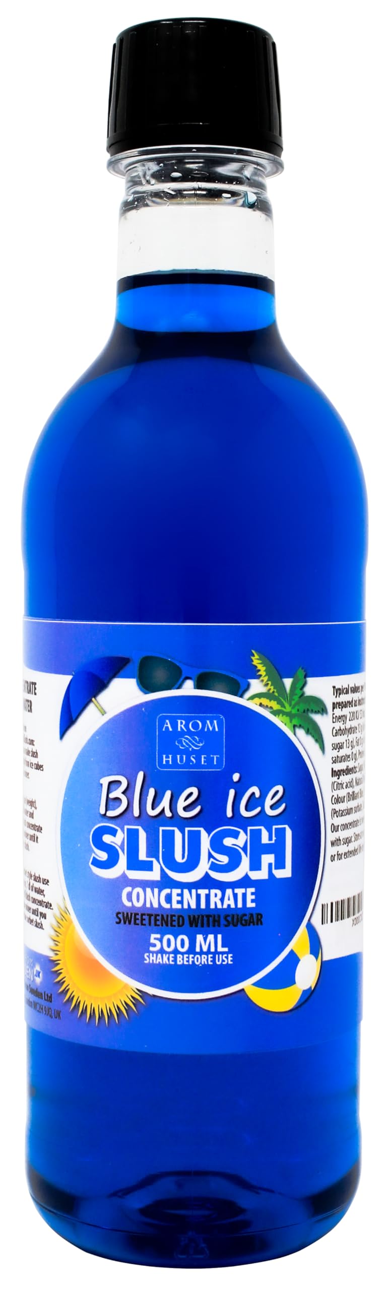 Blue Ice-Slushkonzentrat 500 ml | Sommerlaune garantiert! 🍹 Angebot bei HelloDeals