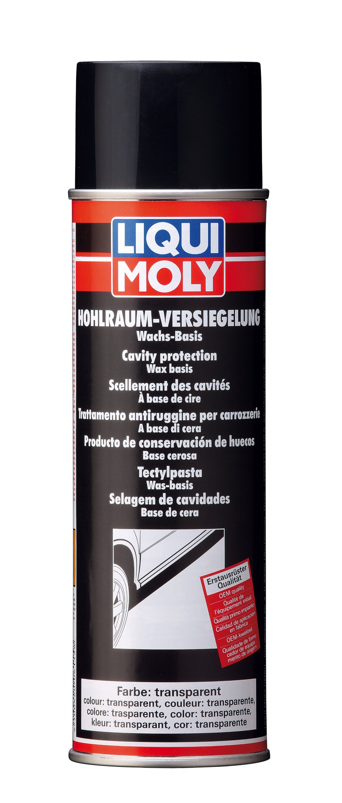 🚗🔧🌟 LIQUI MOLY Hohlraumversiegelung transparent | 500 ml | Karosserieschutz Angebot bei HelloDeals