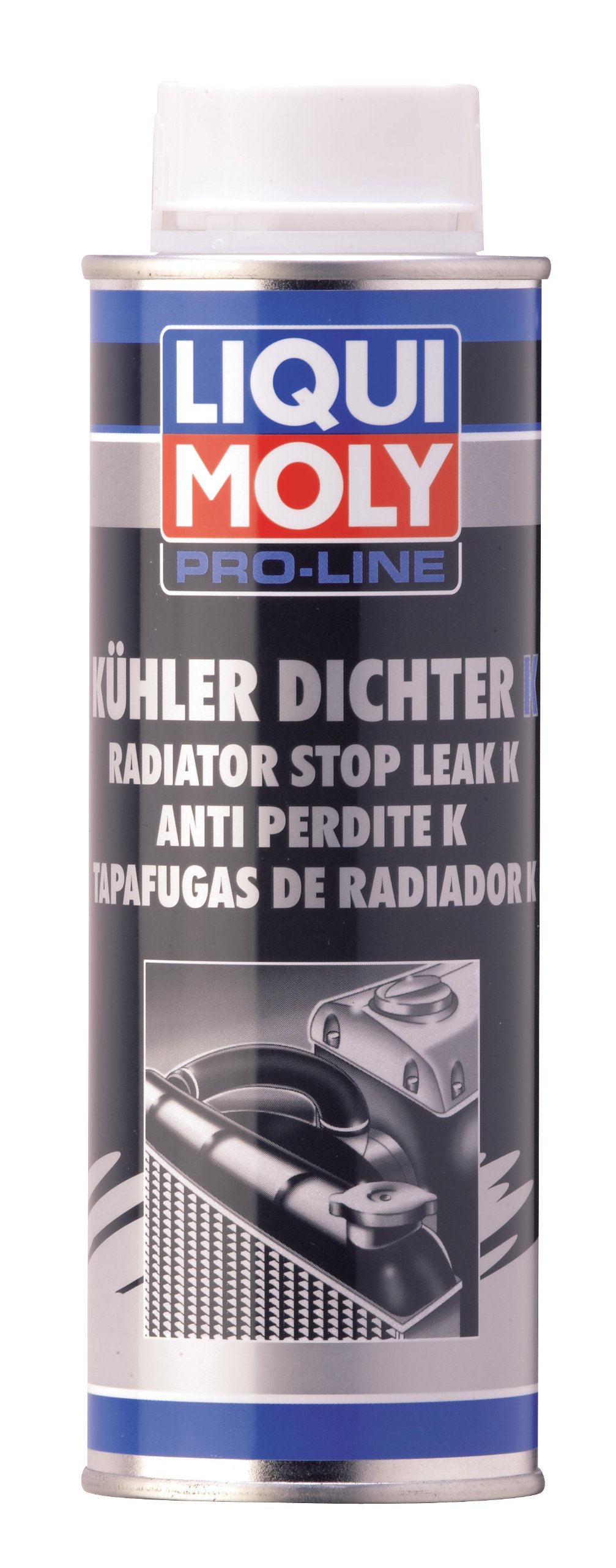 🚗🔧 LIQUI MOLY Pro-Line Kühlerdichter K | 250 ml | Kühleradditiv | Art.-Nr.: 5178 Single Angebot bei HelloDeals